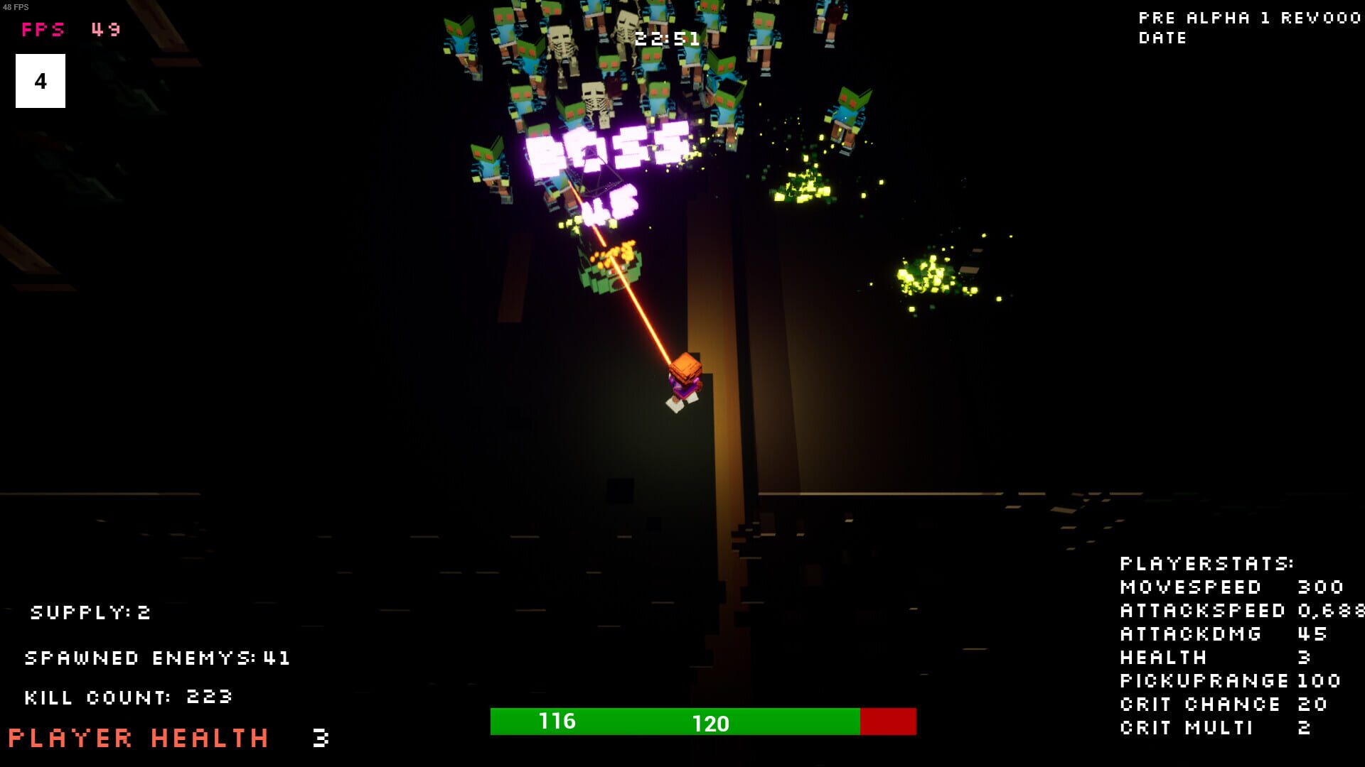 Desperate Survival - Screenshot