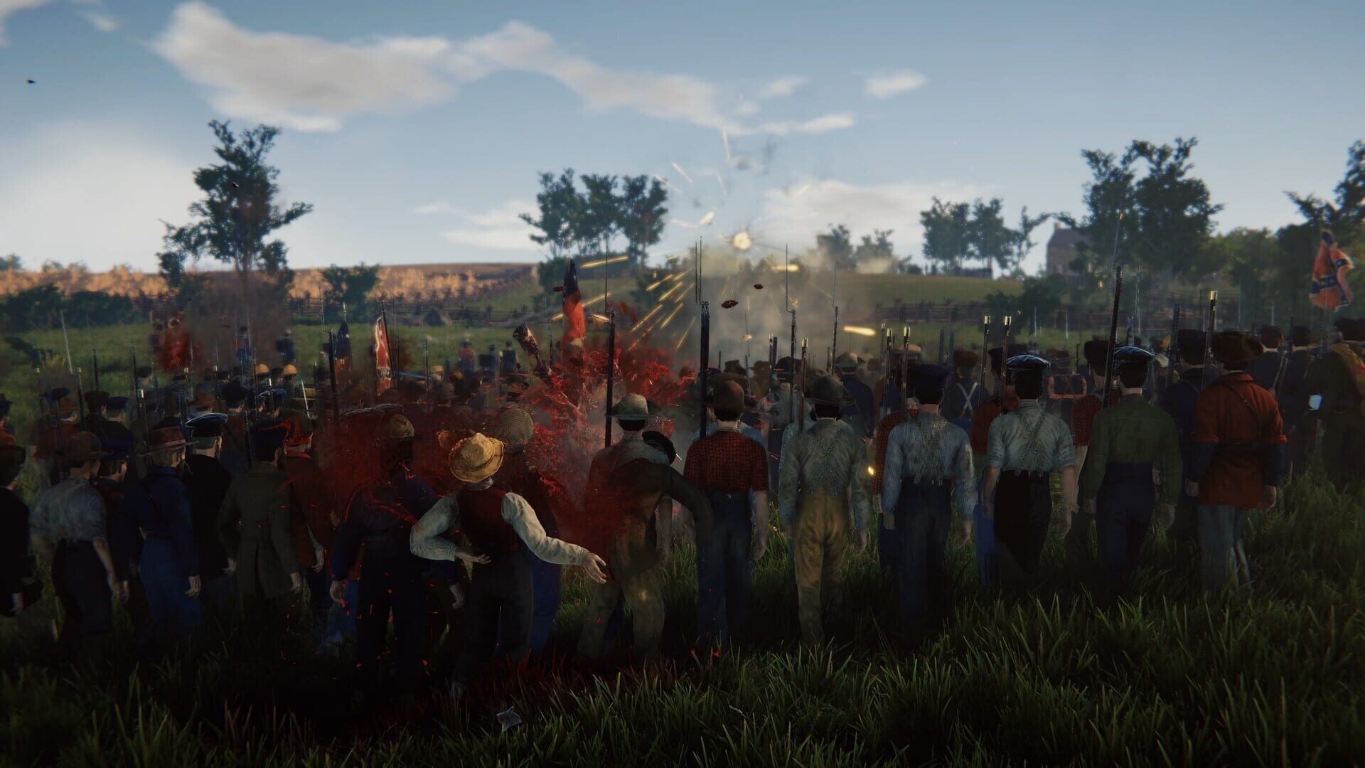 Battle Cry of Freedom: Blood & Gore