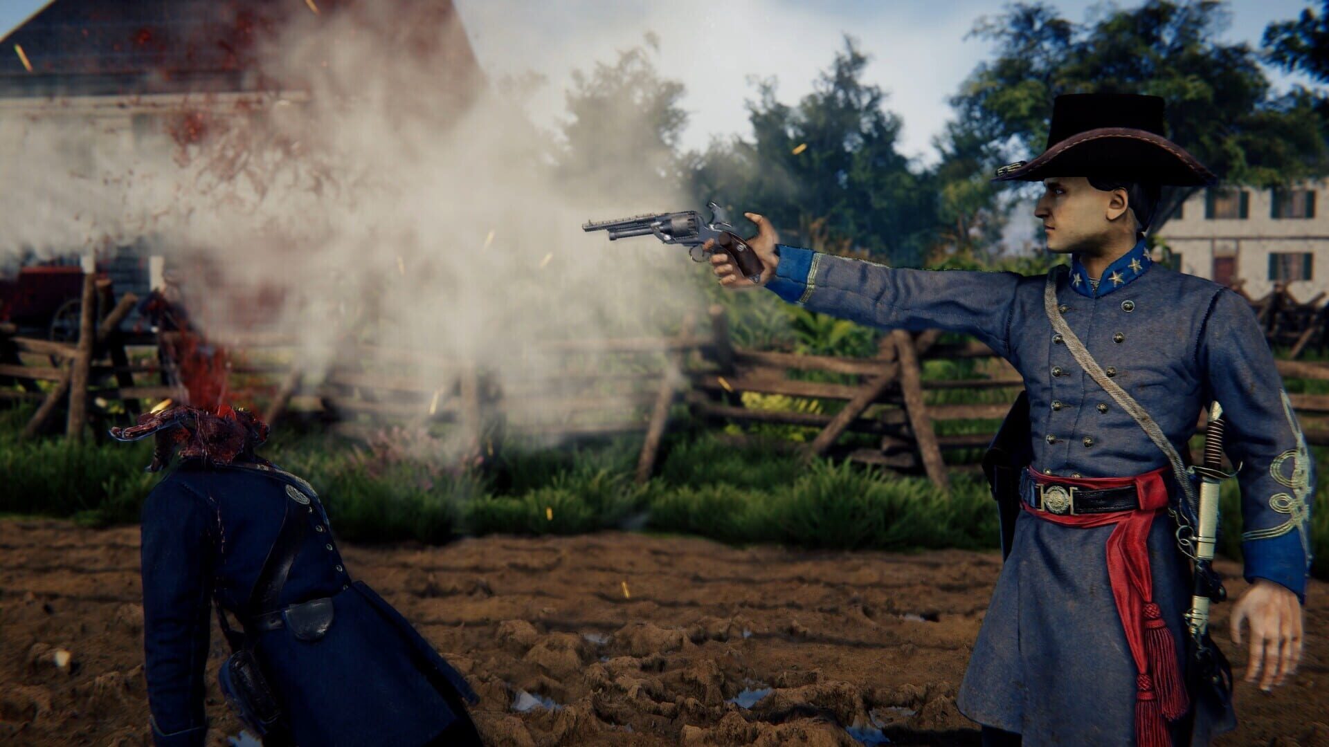 Battle Cry of Freedom: Blood & Gore - Screenshot