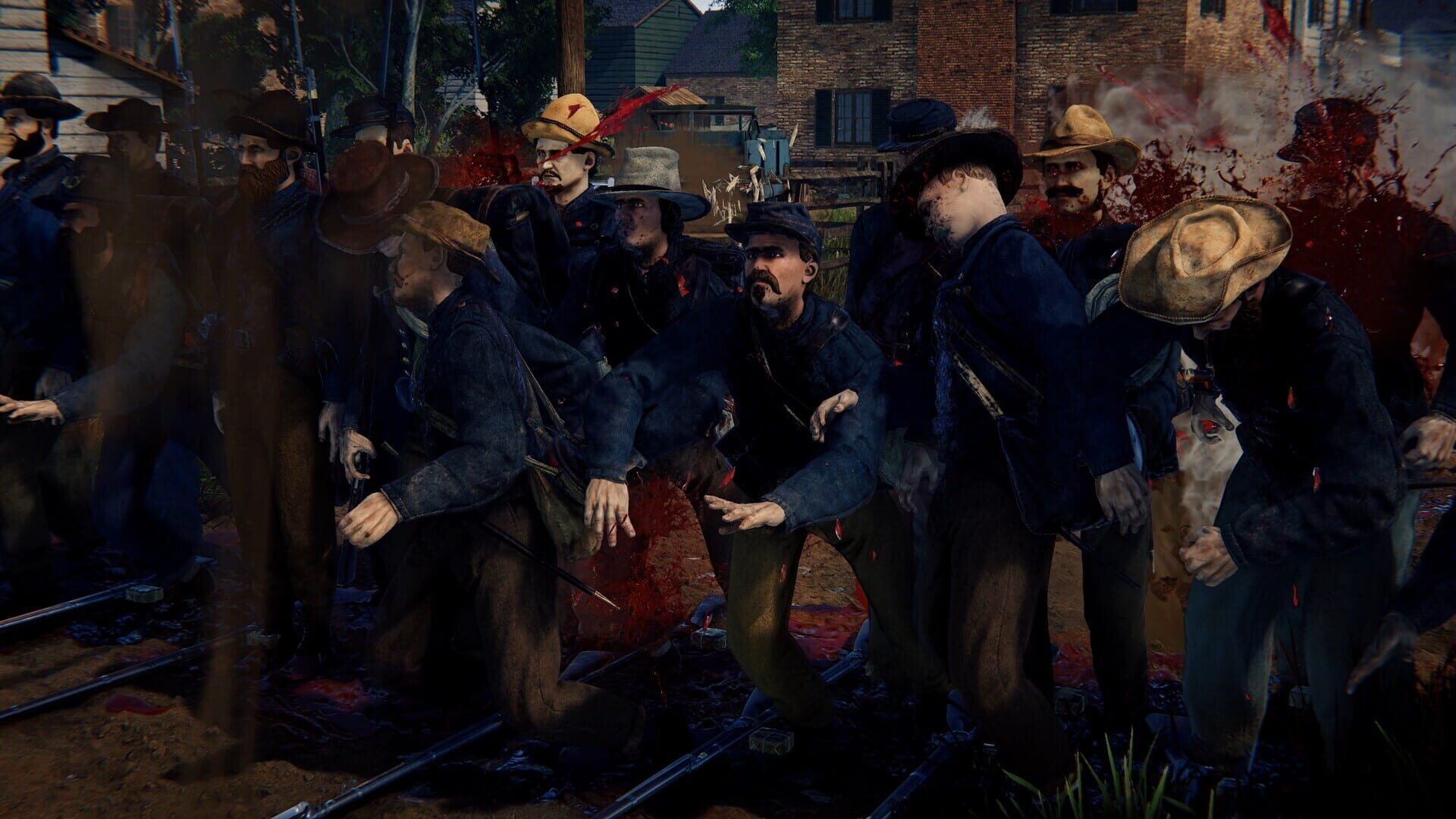 Battle Cry of Freedom: Blood & Gore - Screenshot
