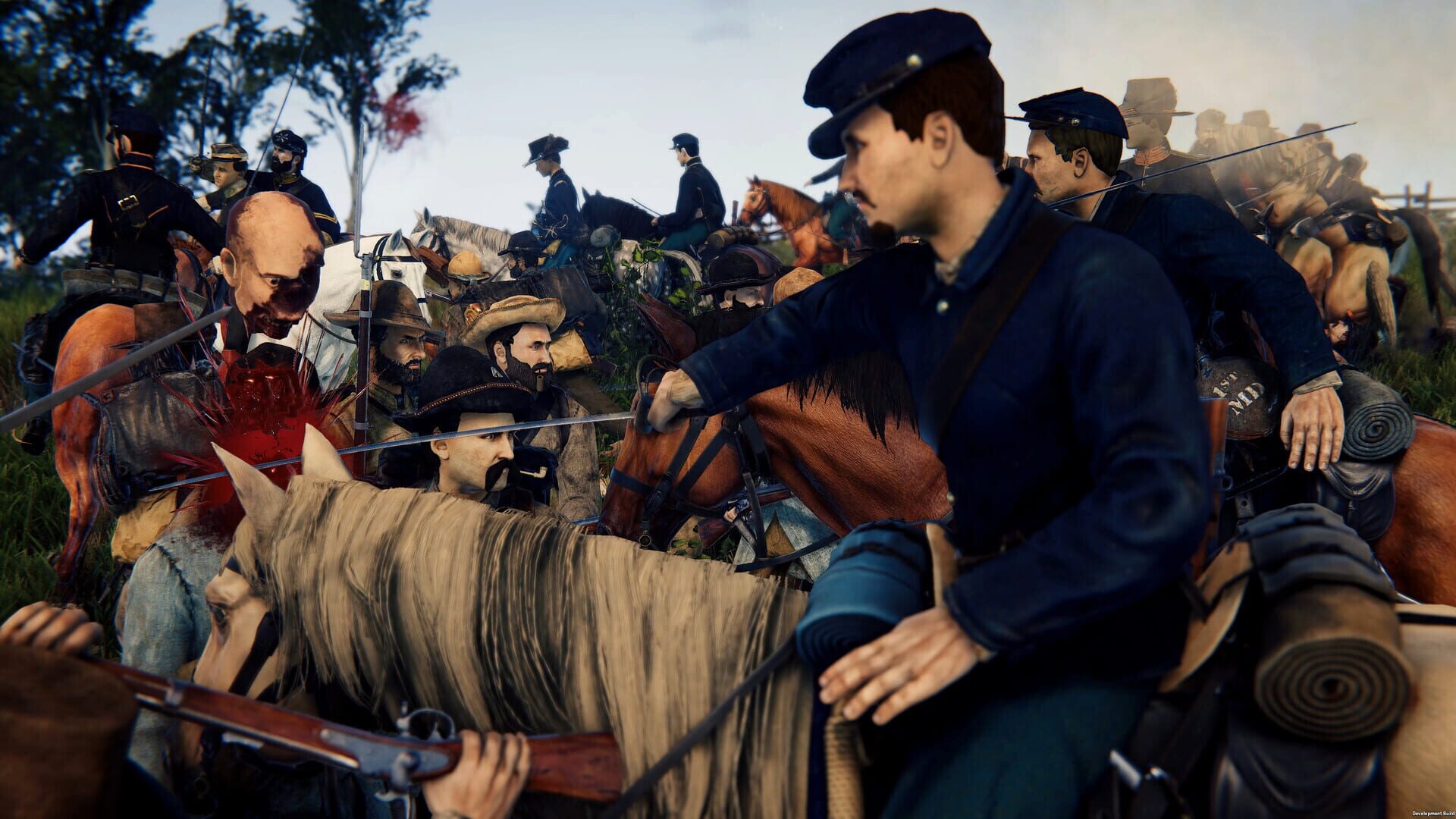 Battle Cry of Freedom: Blood & Gore - Screenshot