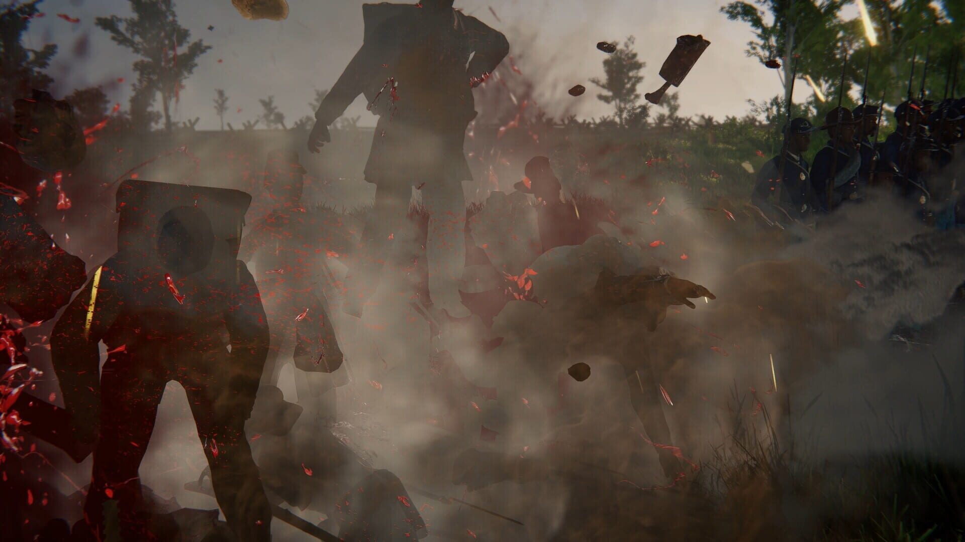 Battle Cry of Freedom: Blood & Gore - Screenshot