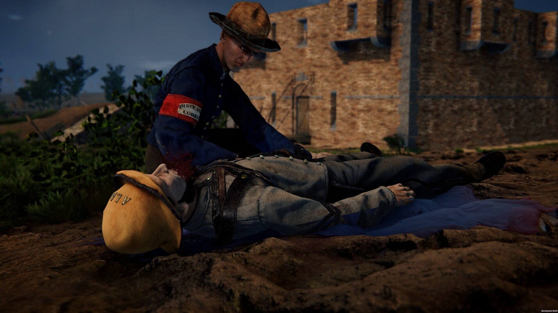 Battle Cry of Freedom: Blood & Gore - Screenshot