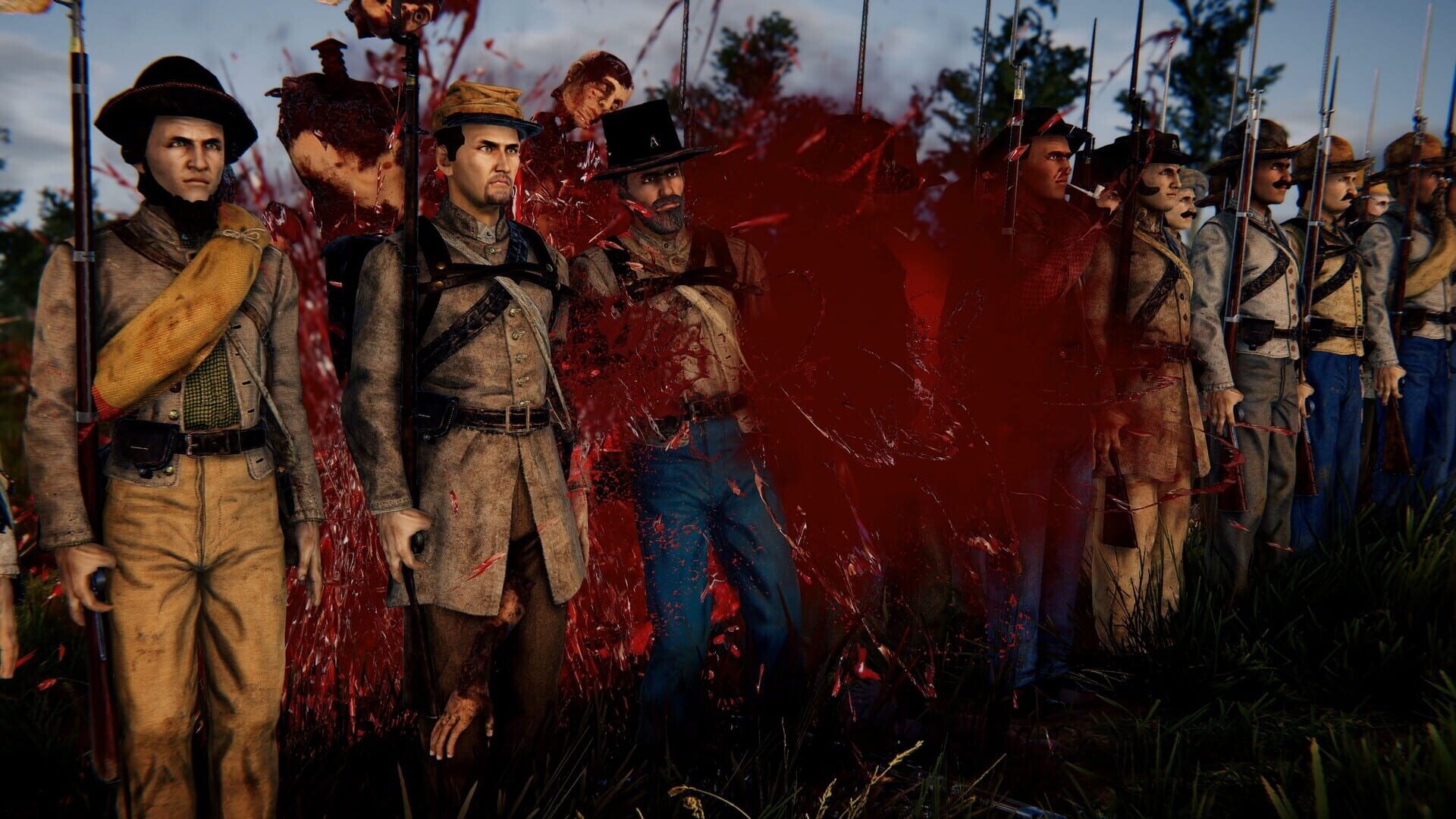 Battle Cry of Freedom: Blood & Gore - Screenshot