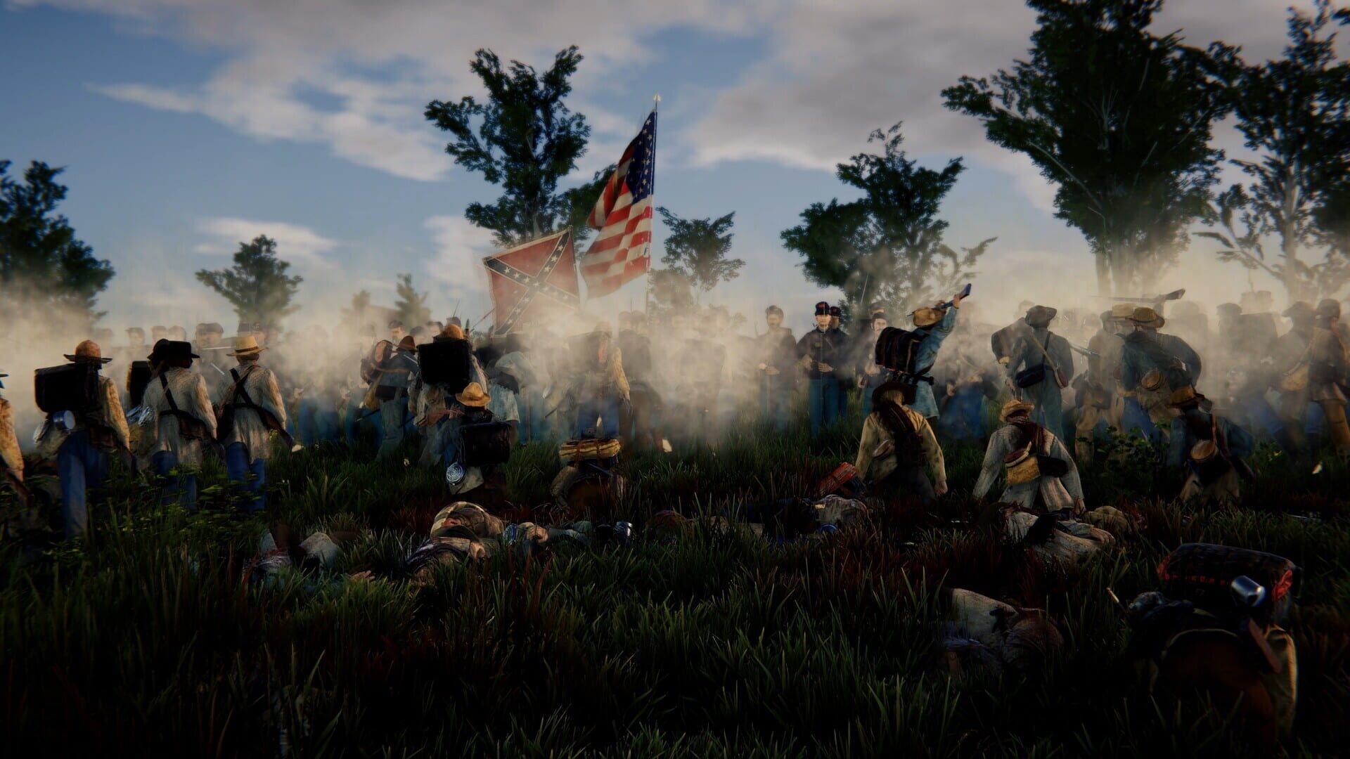 Battle Cry of Freedom: Blood & Gore - Screenshot