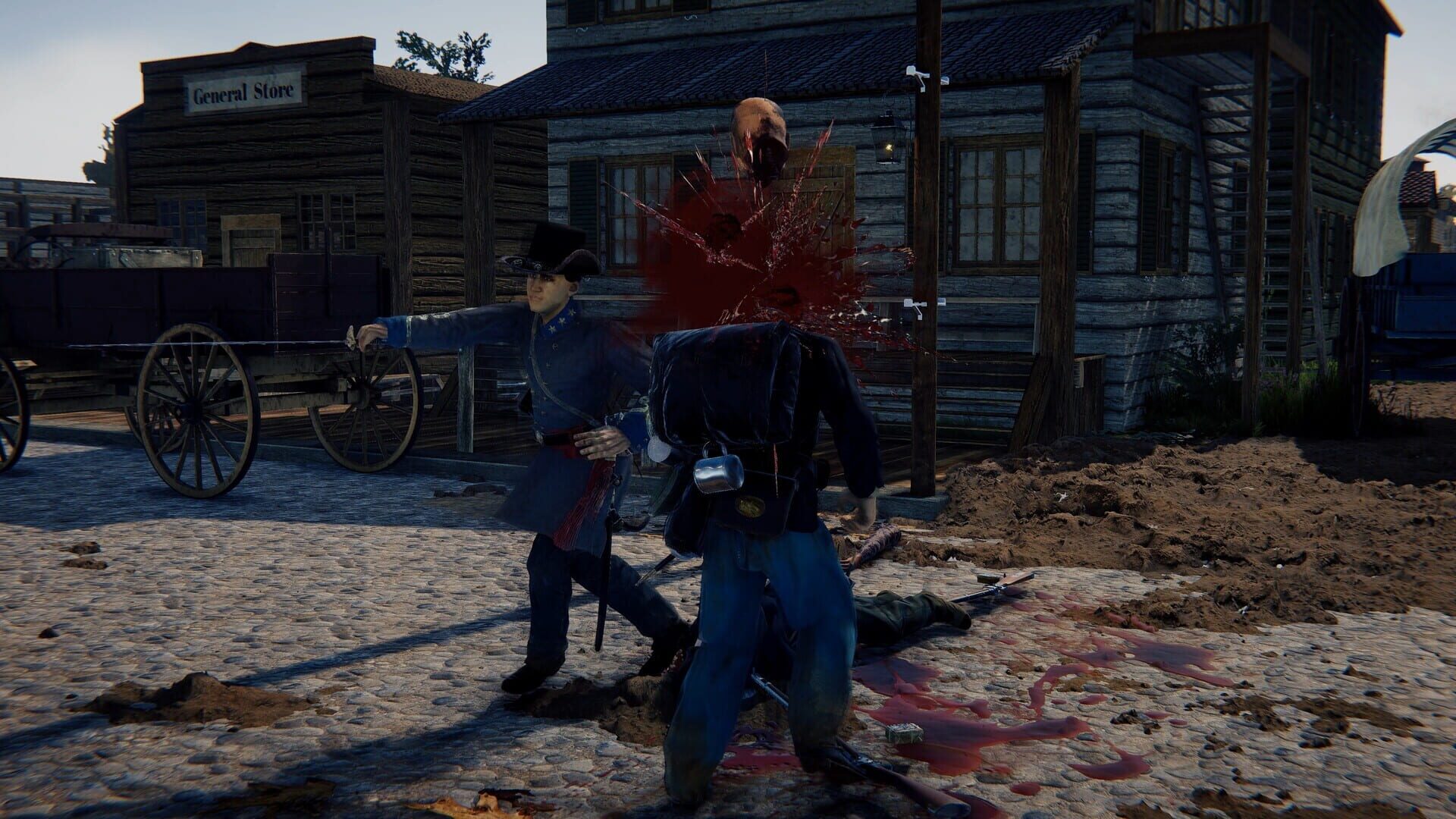 Battle Cry of Freedom: Blood & Gore - Screenshot
