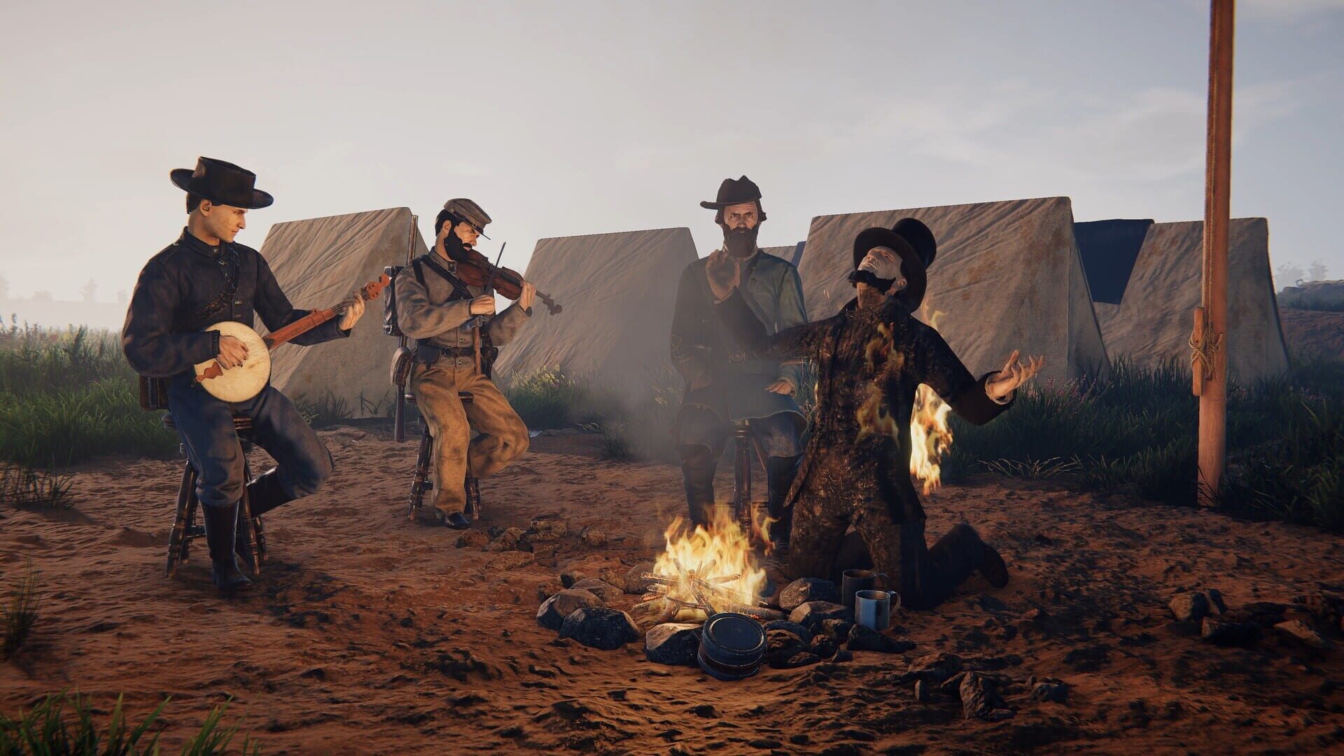 Battle Cry of Freedom: Blood & Gore - Screenshot