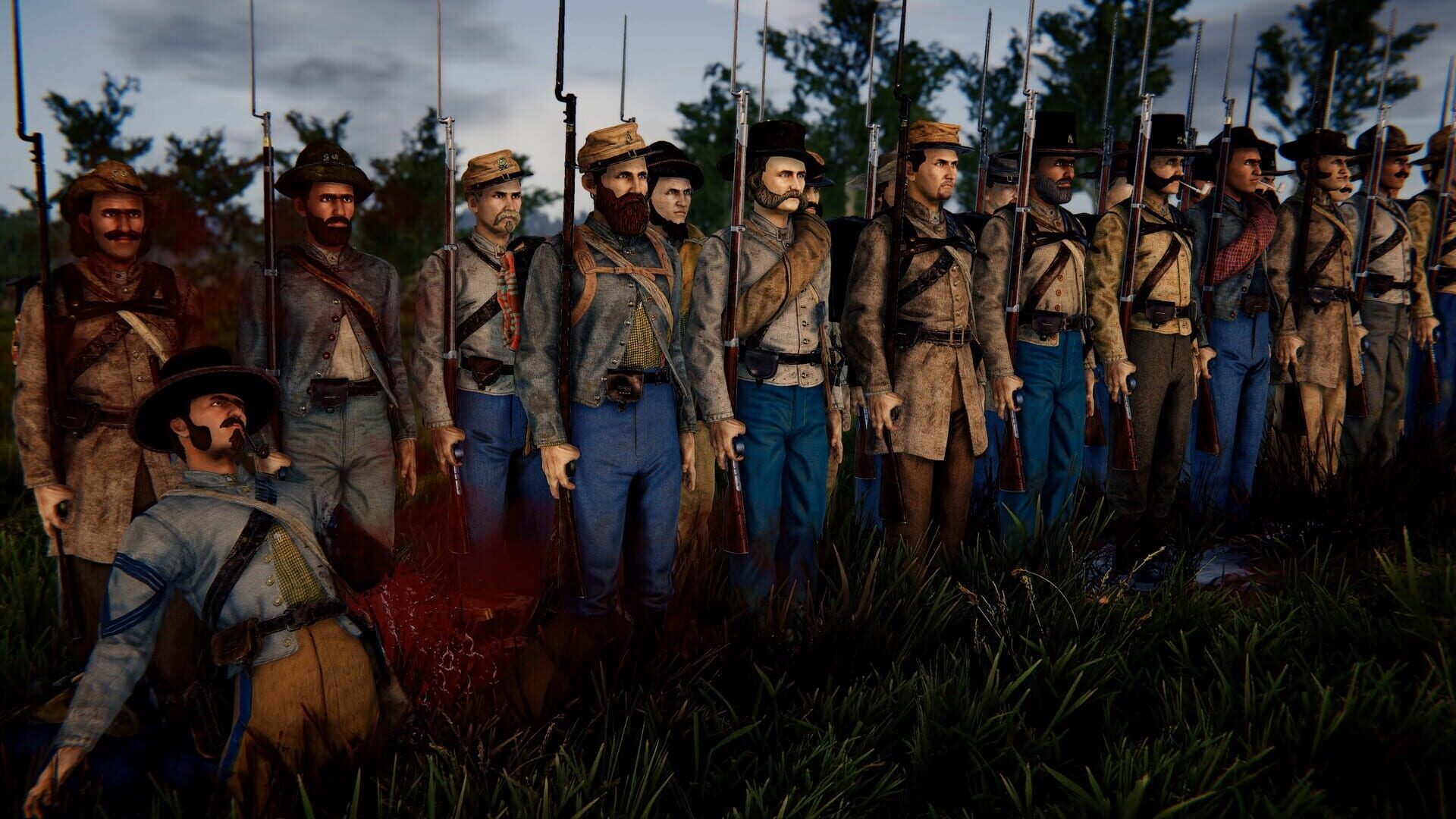 Battle Cry of Freedom: Blood & Gore - Screenshot