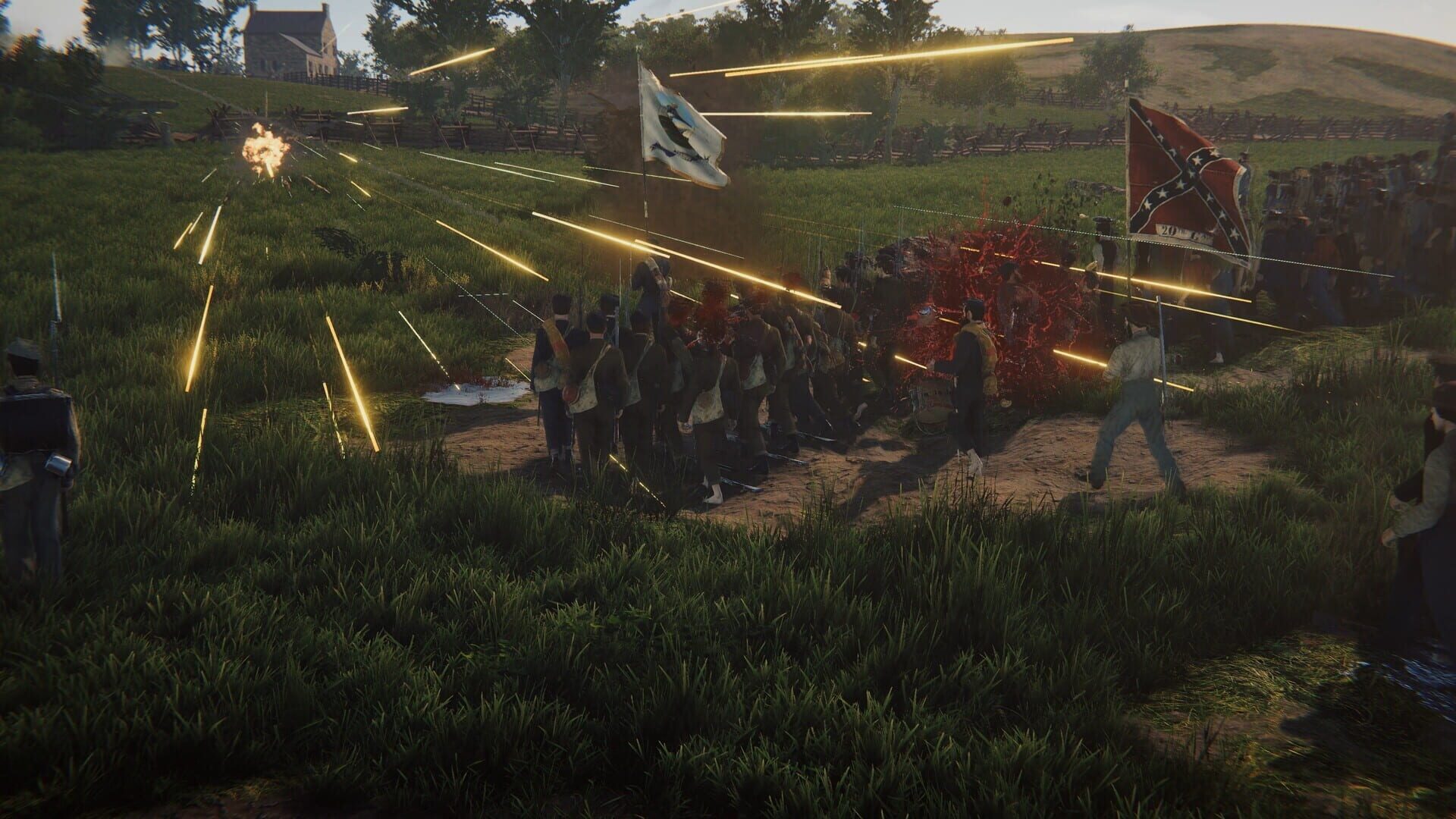 Battle Cry of Freedom: Blood & Gore - Screenshot