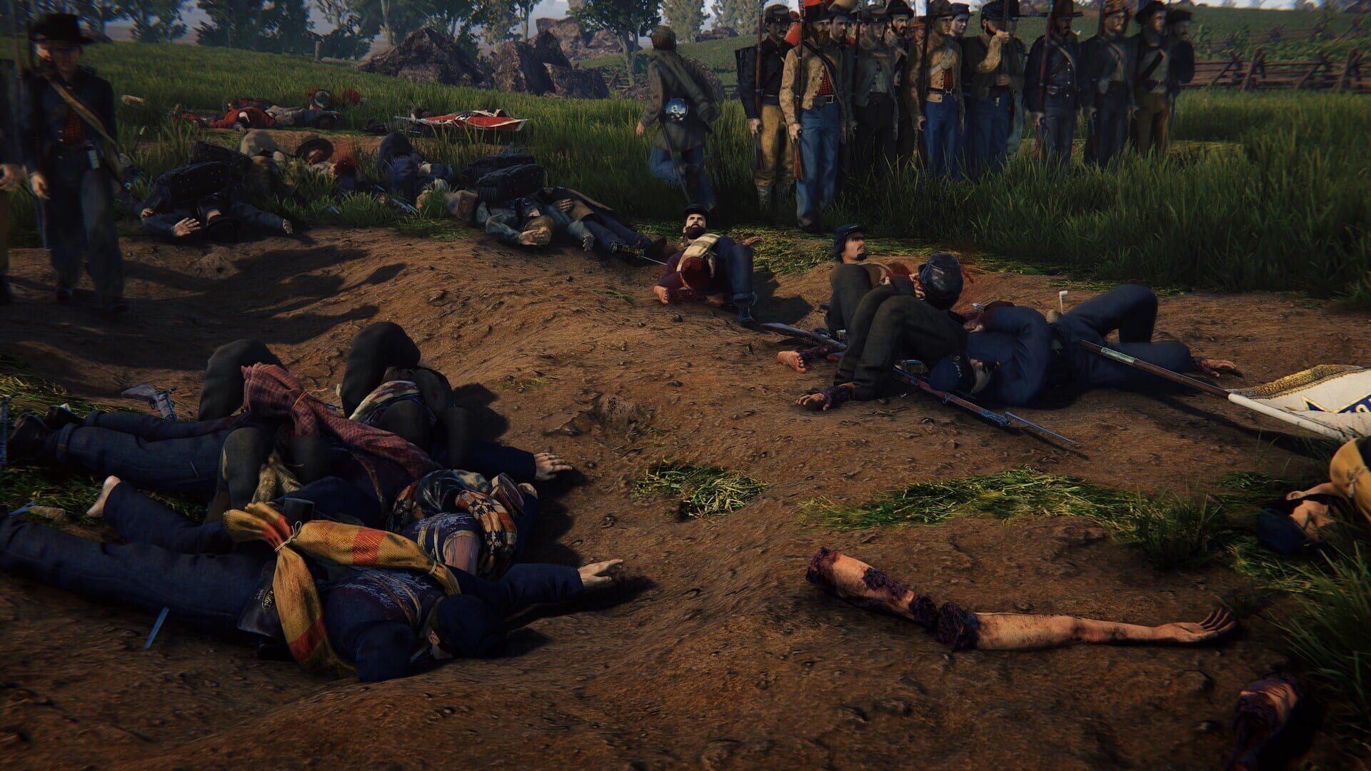 Battle Cry of Freedom: Blood & Gore - Screenshot