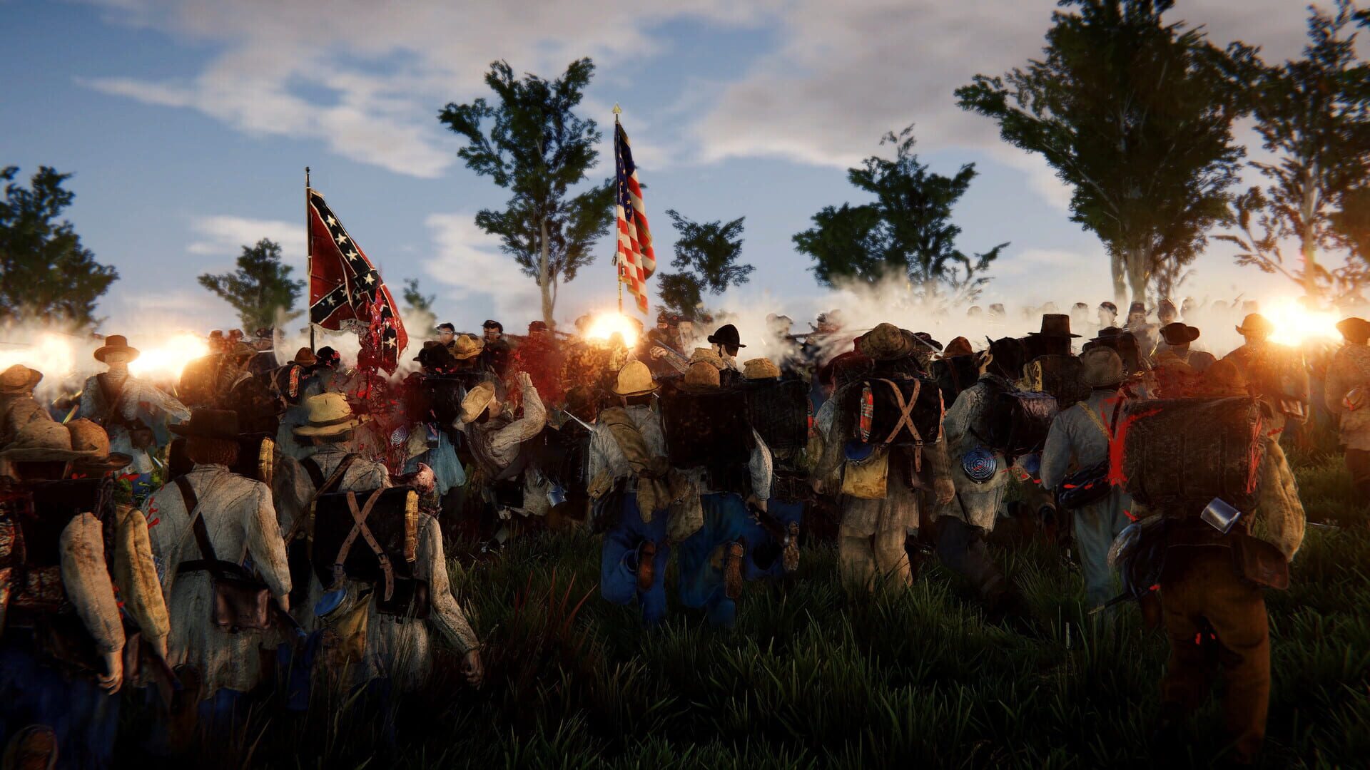 Battle Cry of Freedom: Blood & Gore - Screenshot