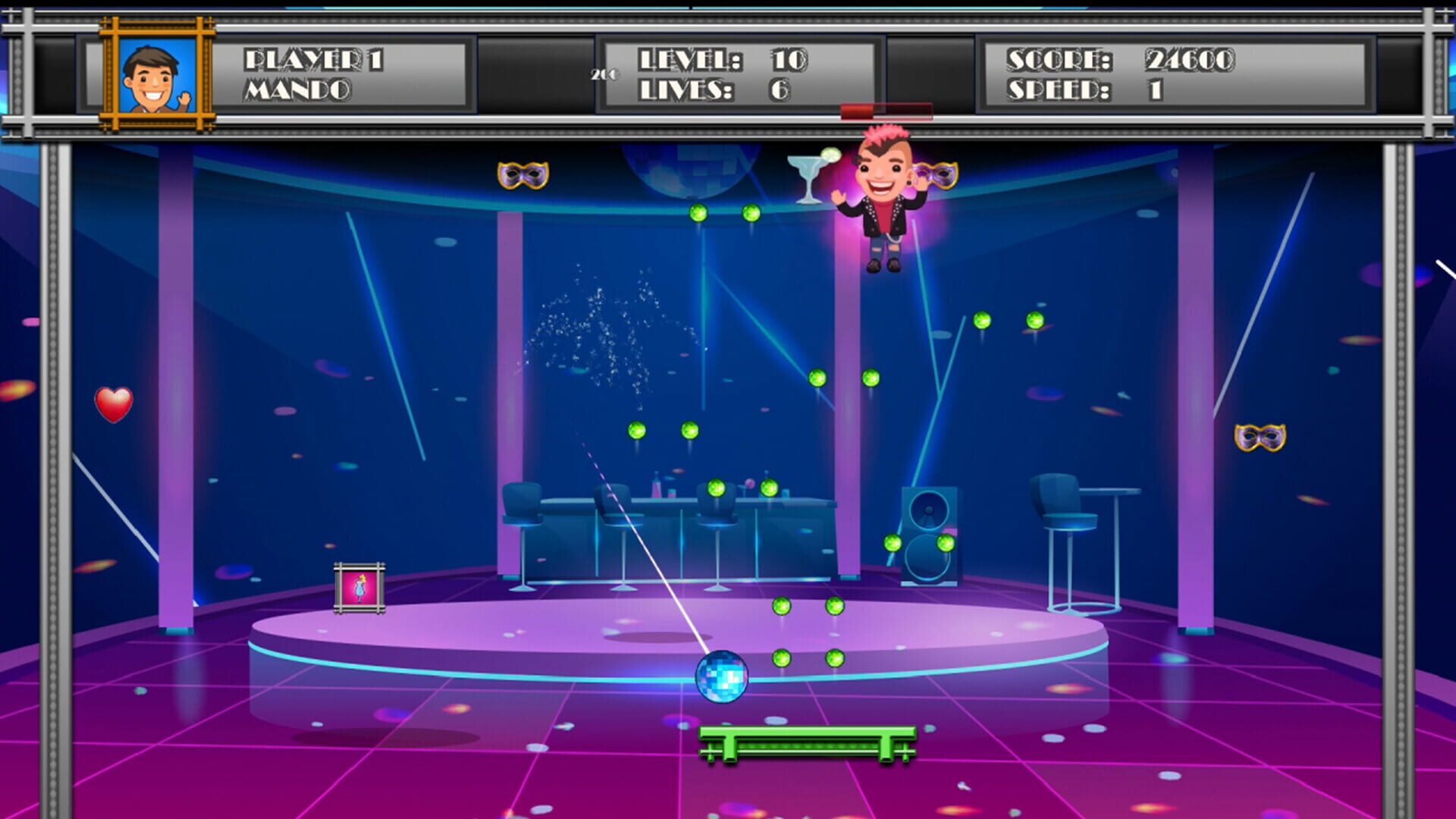New Year Break - Screenshot