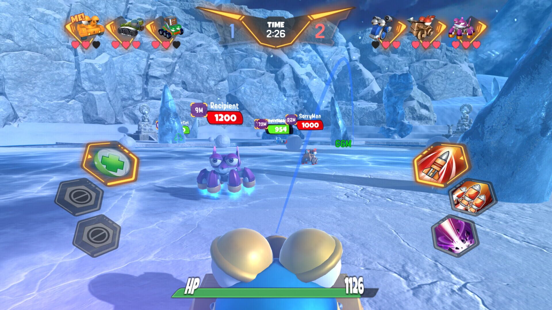 Fortress VR - Screenshot