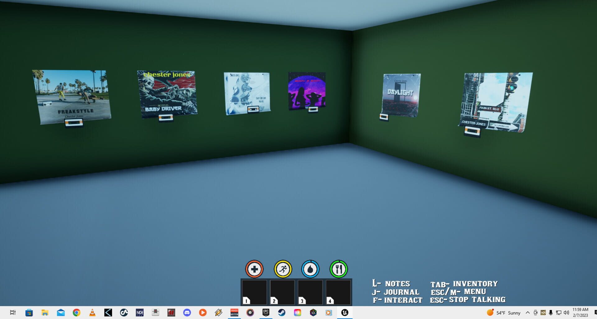 Stagehand Survival Simulator - Screenshot