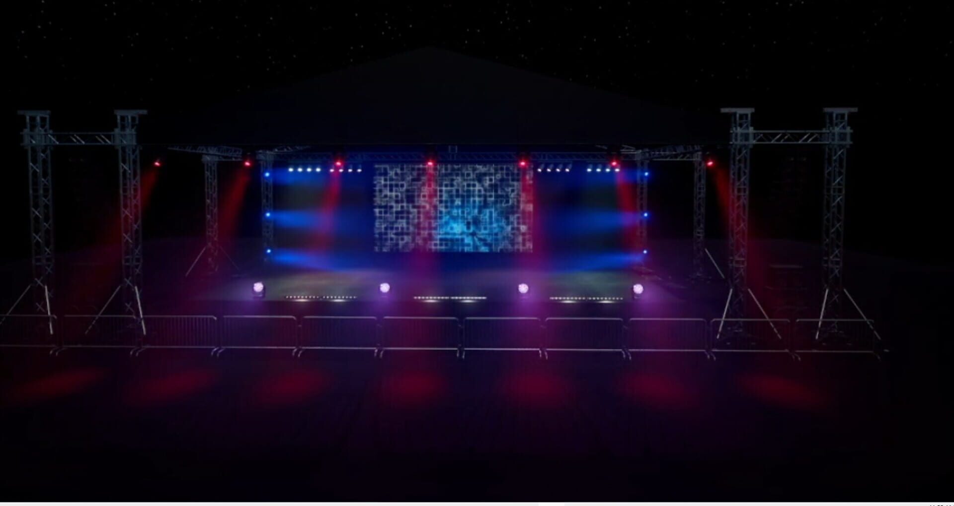 Stagehand Survival Simulator - Screenshot