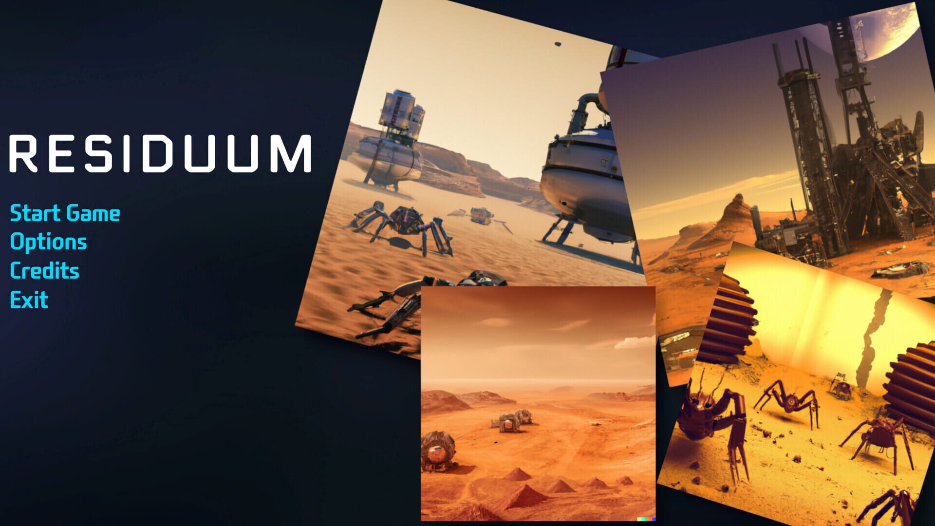 Residuum - Screenshot