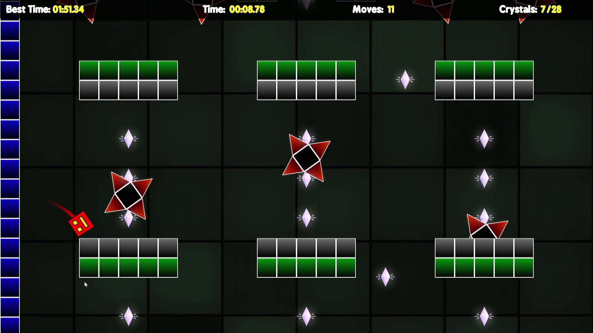 Fling D'Block - Screenshot