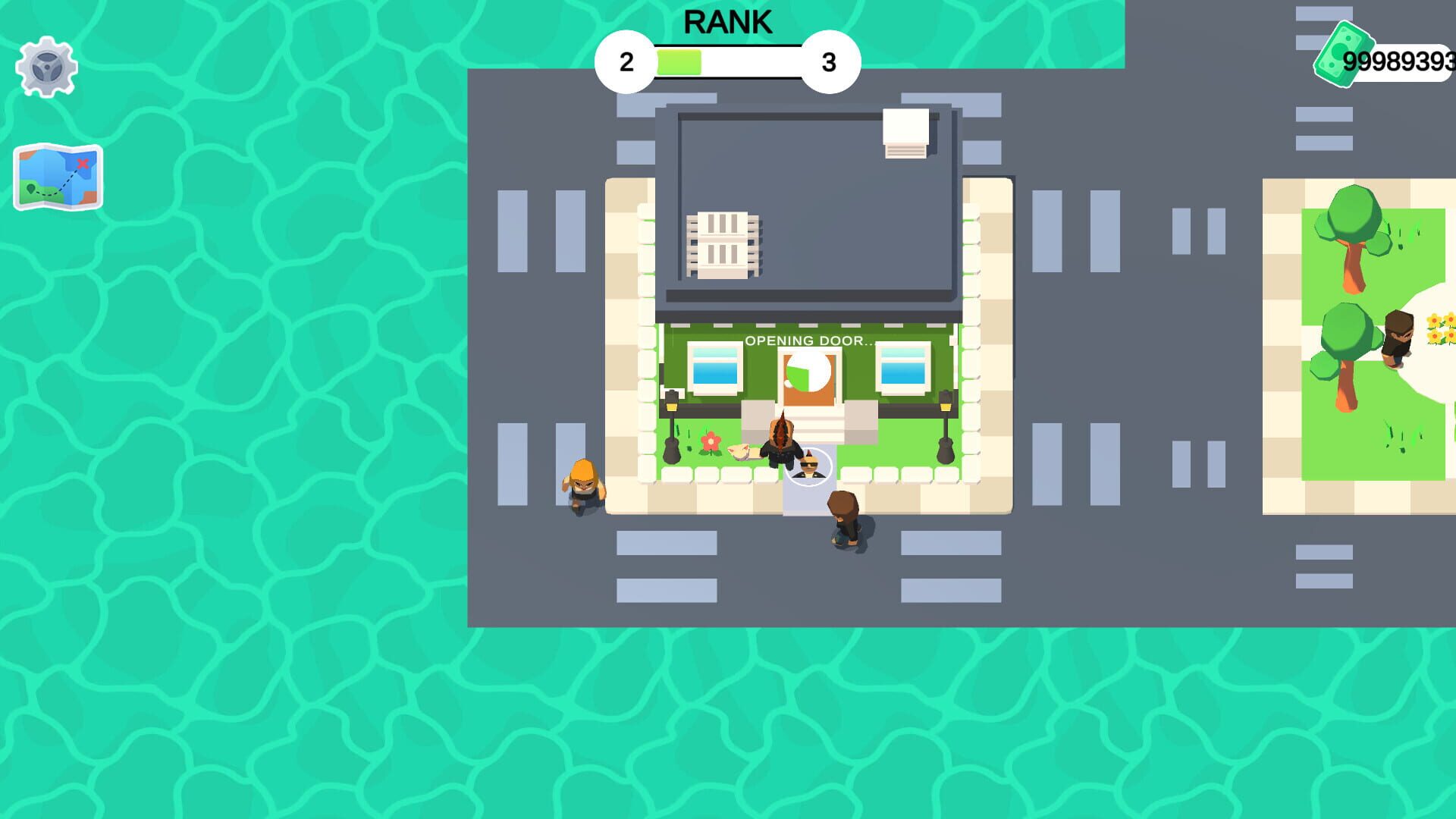 Mafia in Town - Screenshot