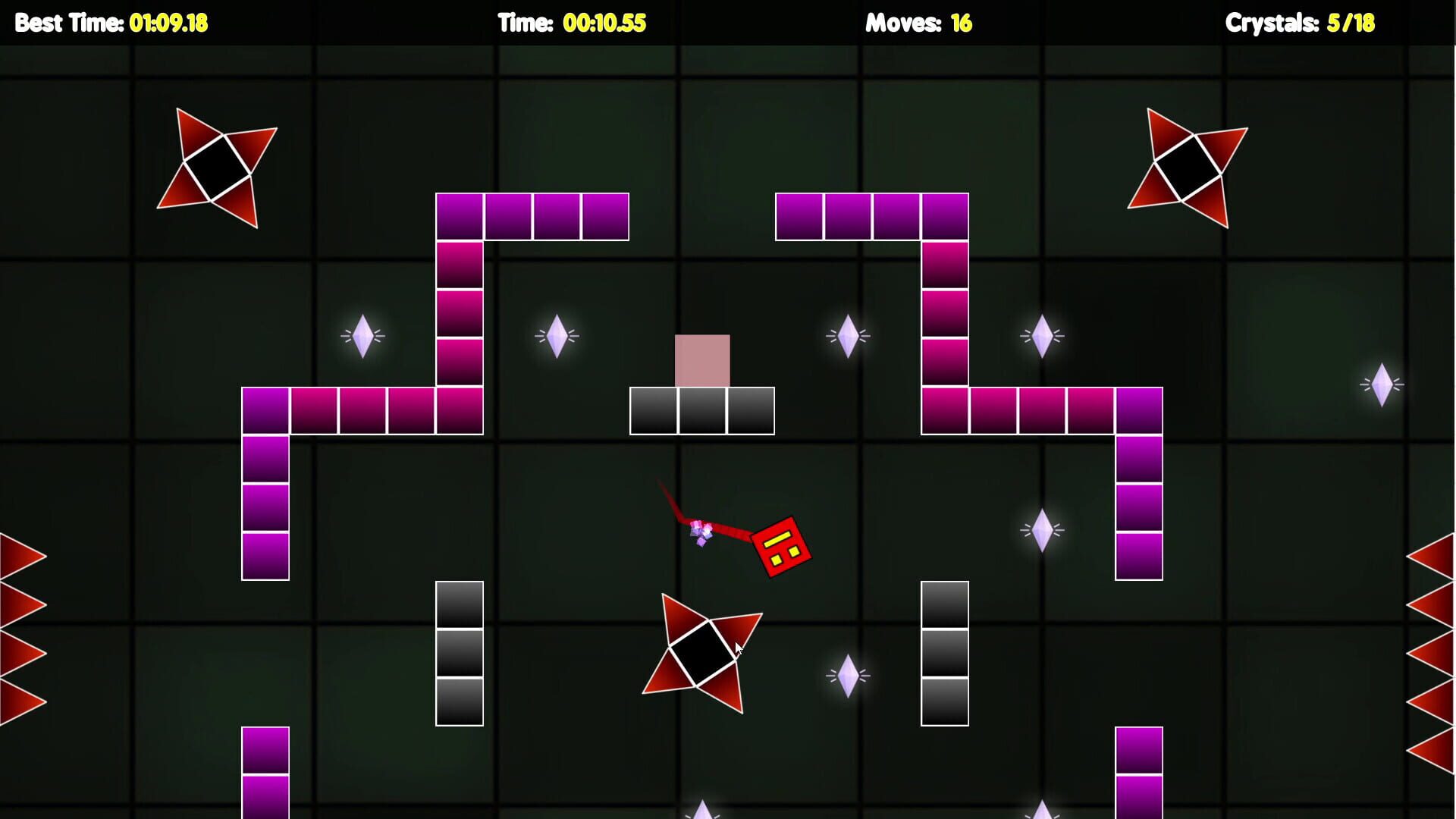 Fling D'Block - Screenshot