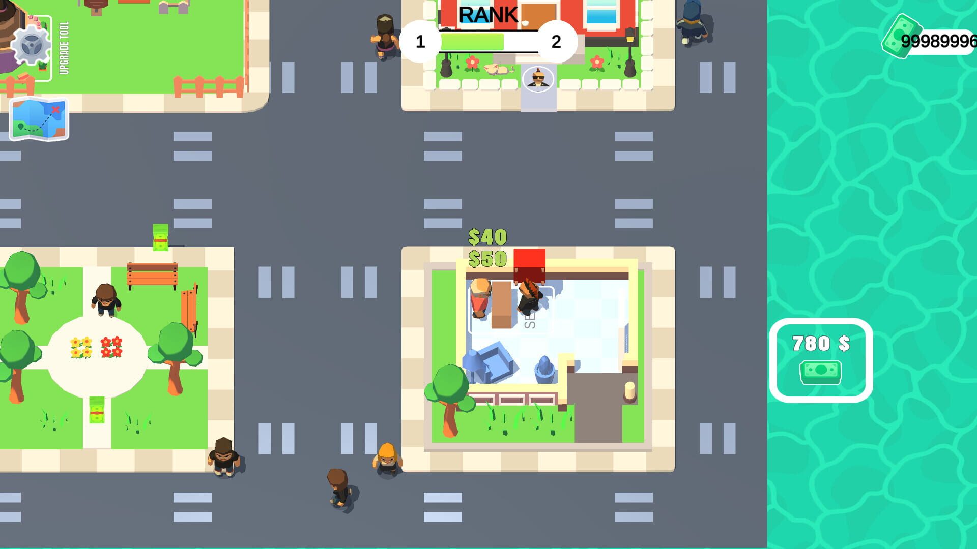 Mafia in Town - Screenshot