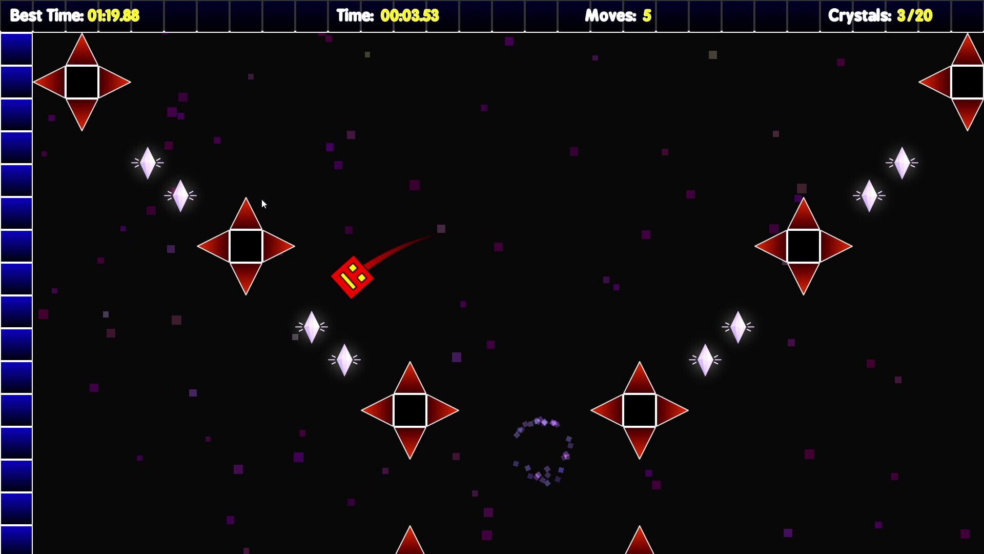Fling D'Block - Screenshot