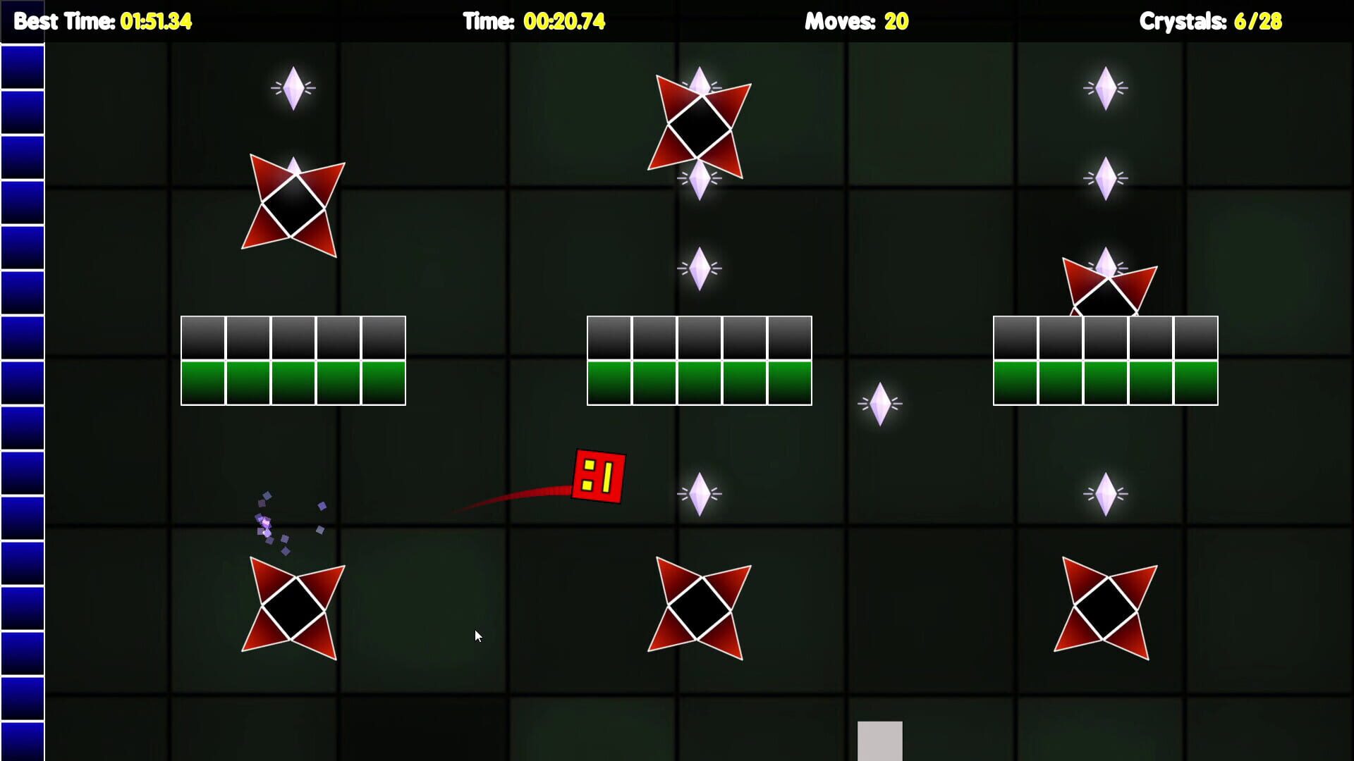 Fling D'Block - Screenshot