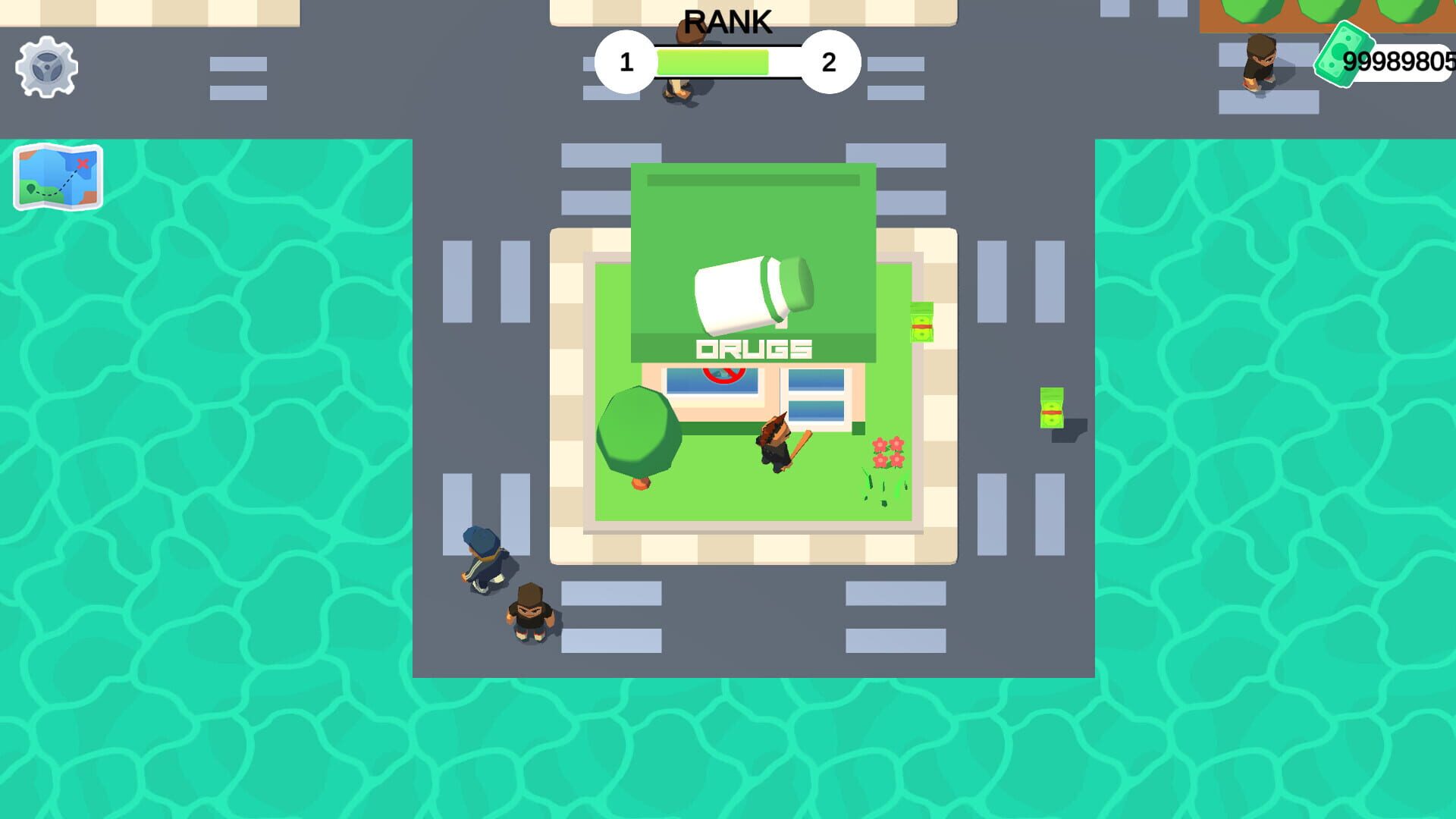 Mafia in Town - Screenshot