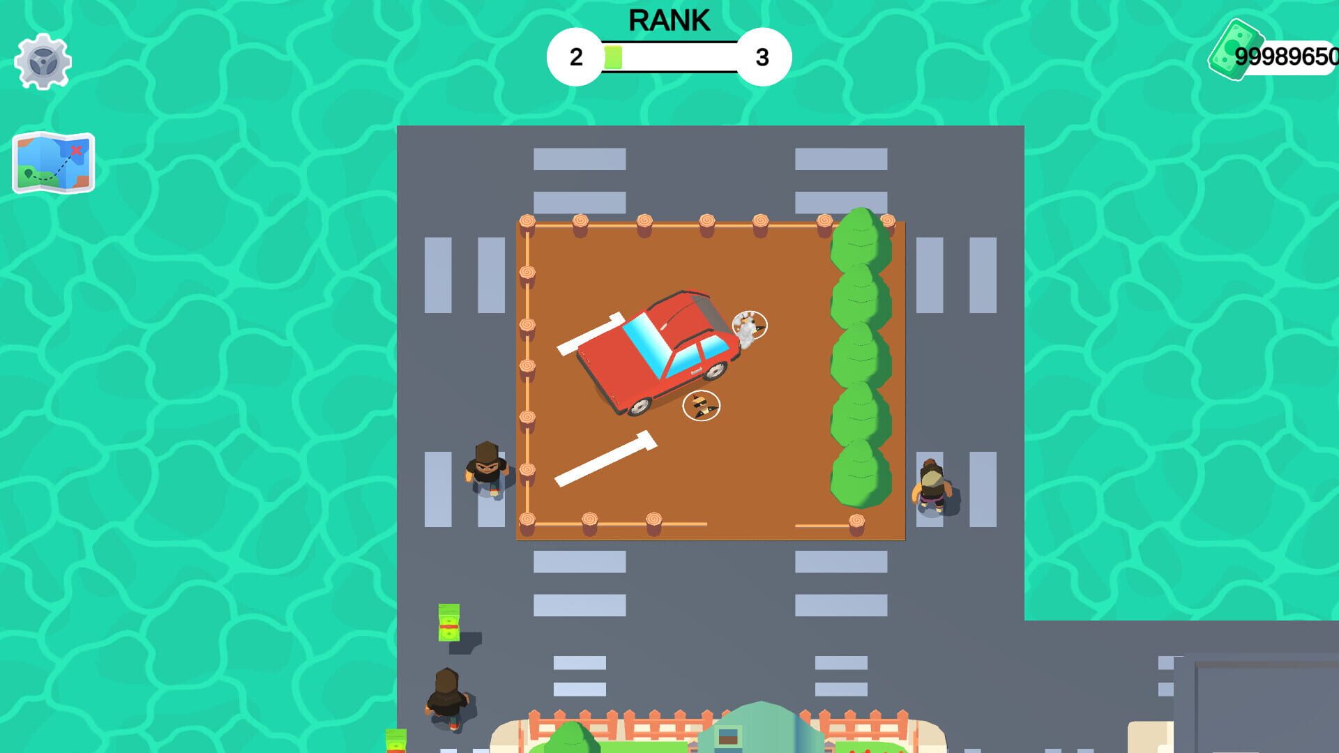 Mafia in Town - Screenshot