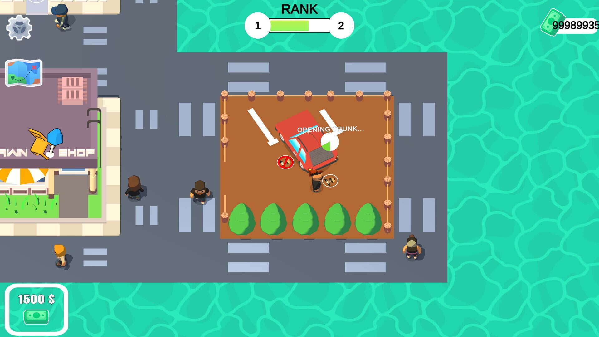 Mafia in Town - Screenshot