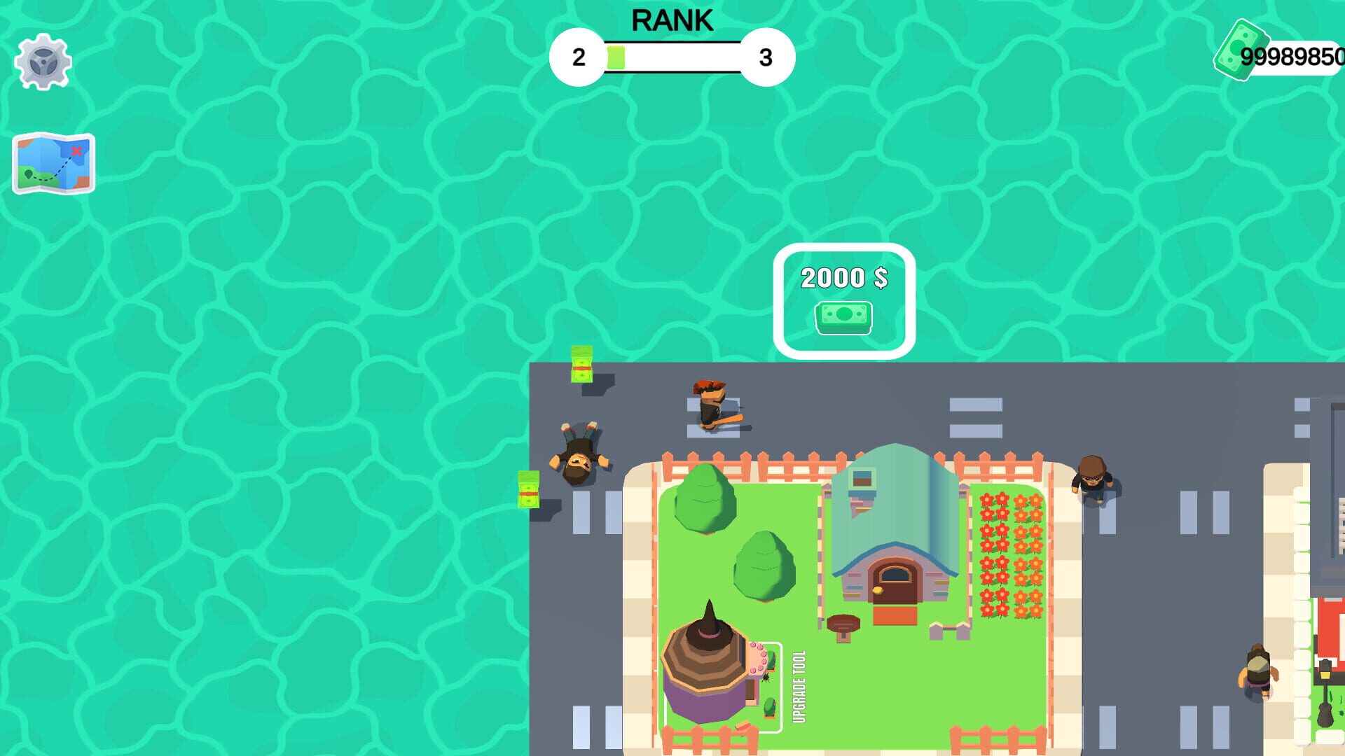 Mafia in Town - Screenshot