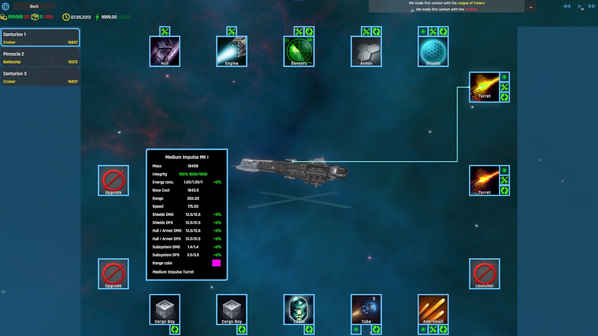 Stellar Insurgency - Screenshot