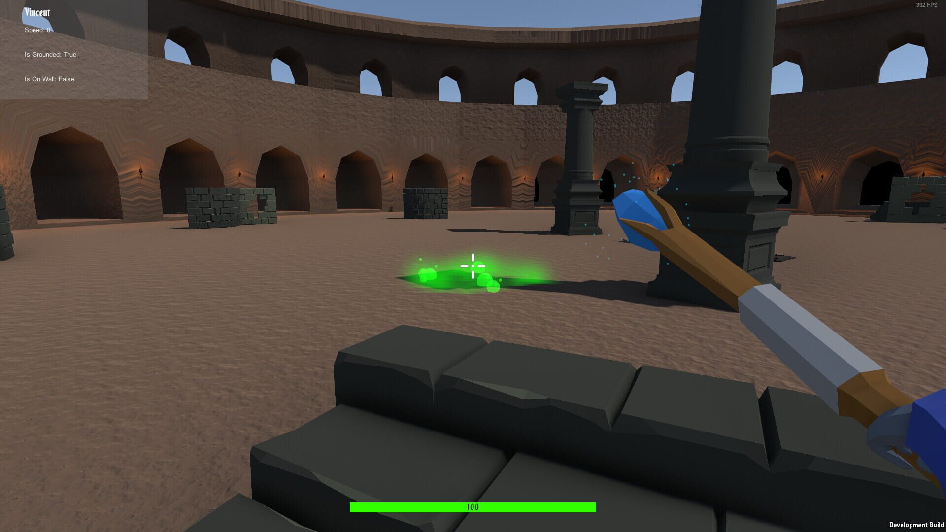 Spellfire Odyssey - Screenshot