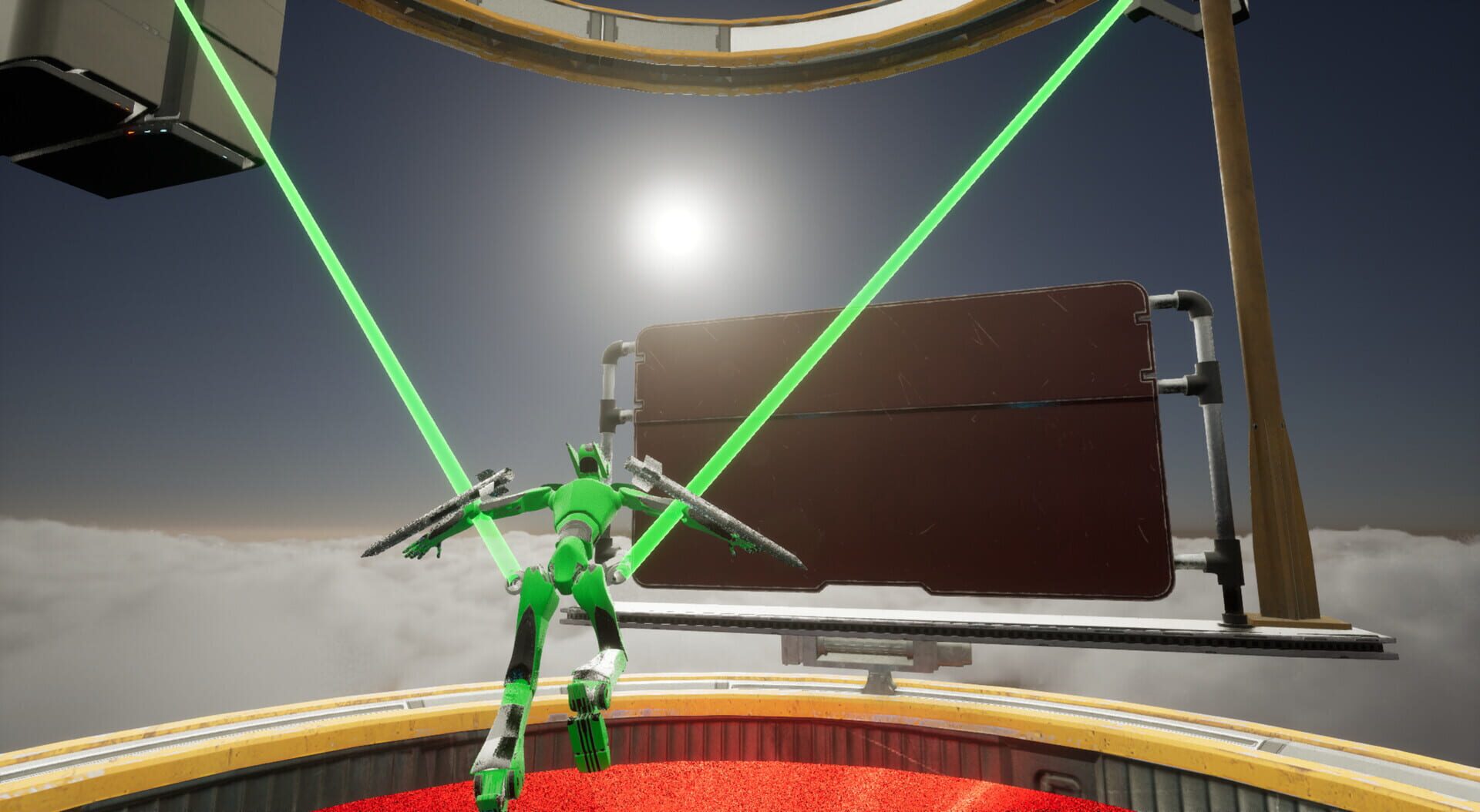 Rocket Angels Inc - Screenshot