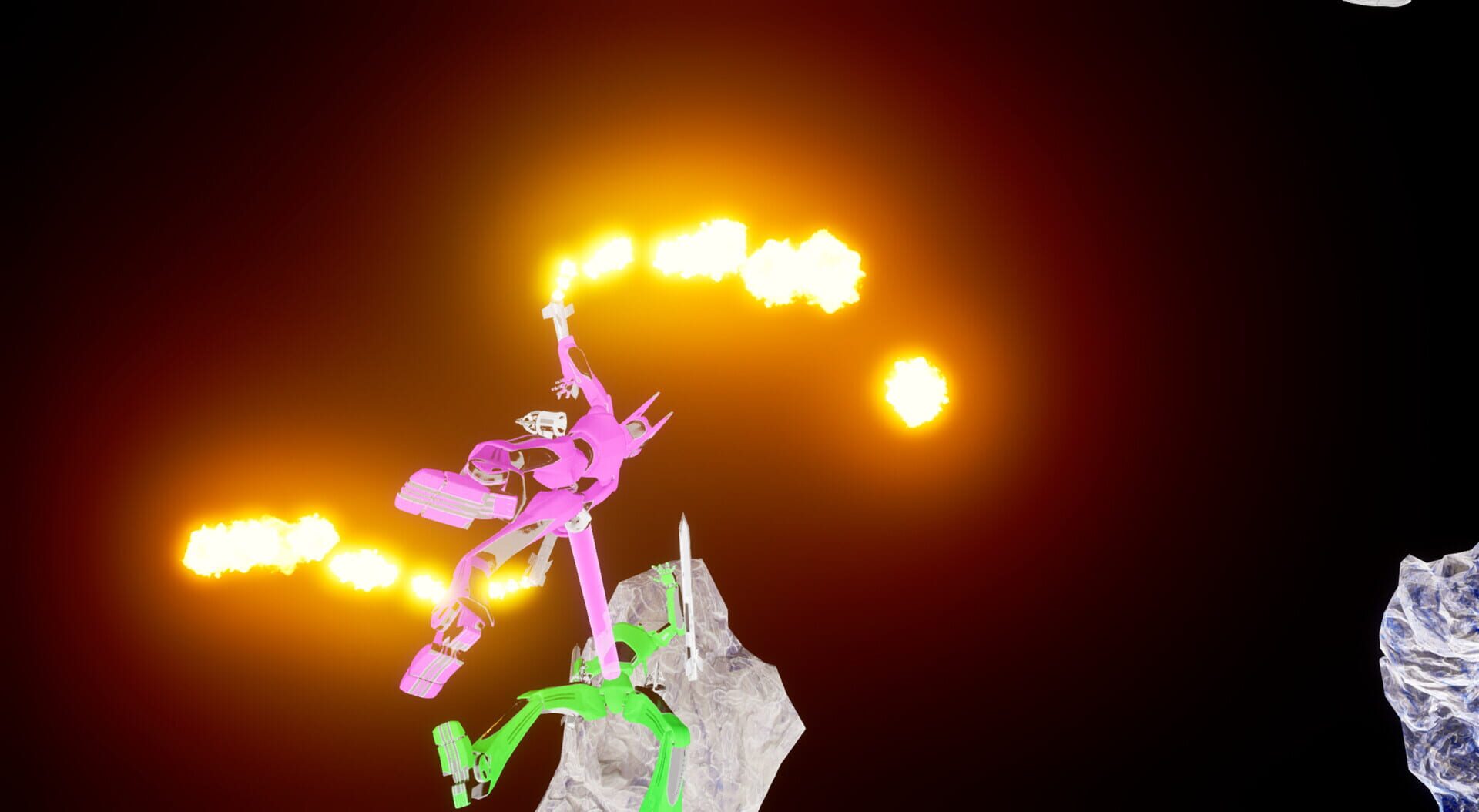 Rocket Angels Inc - Screenshot