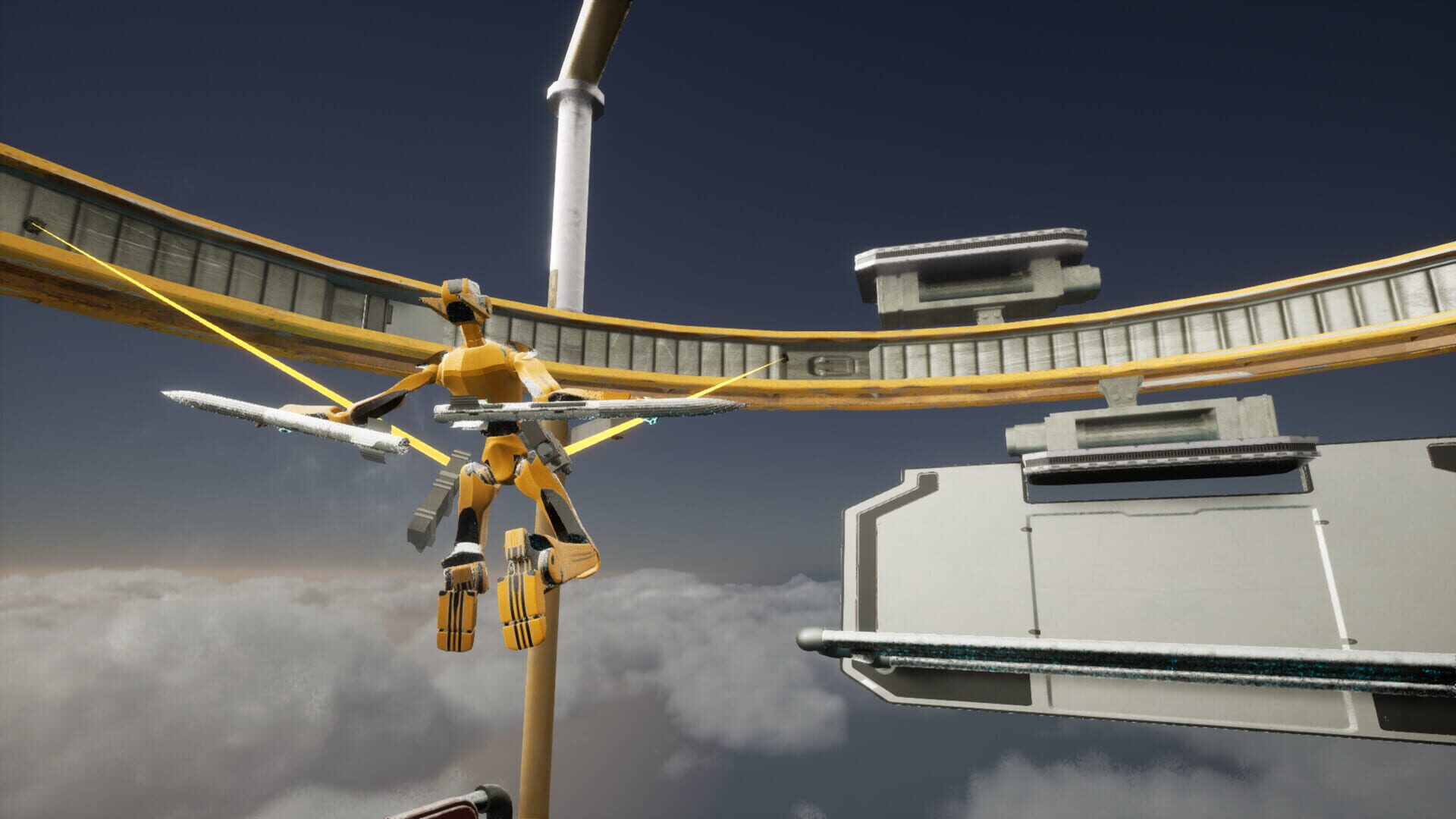 Rocket Angels Inc - Screenshot