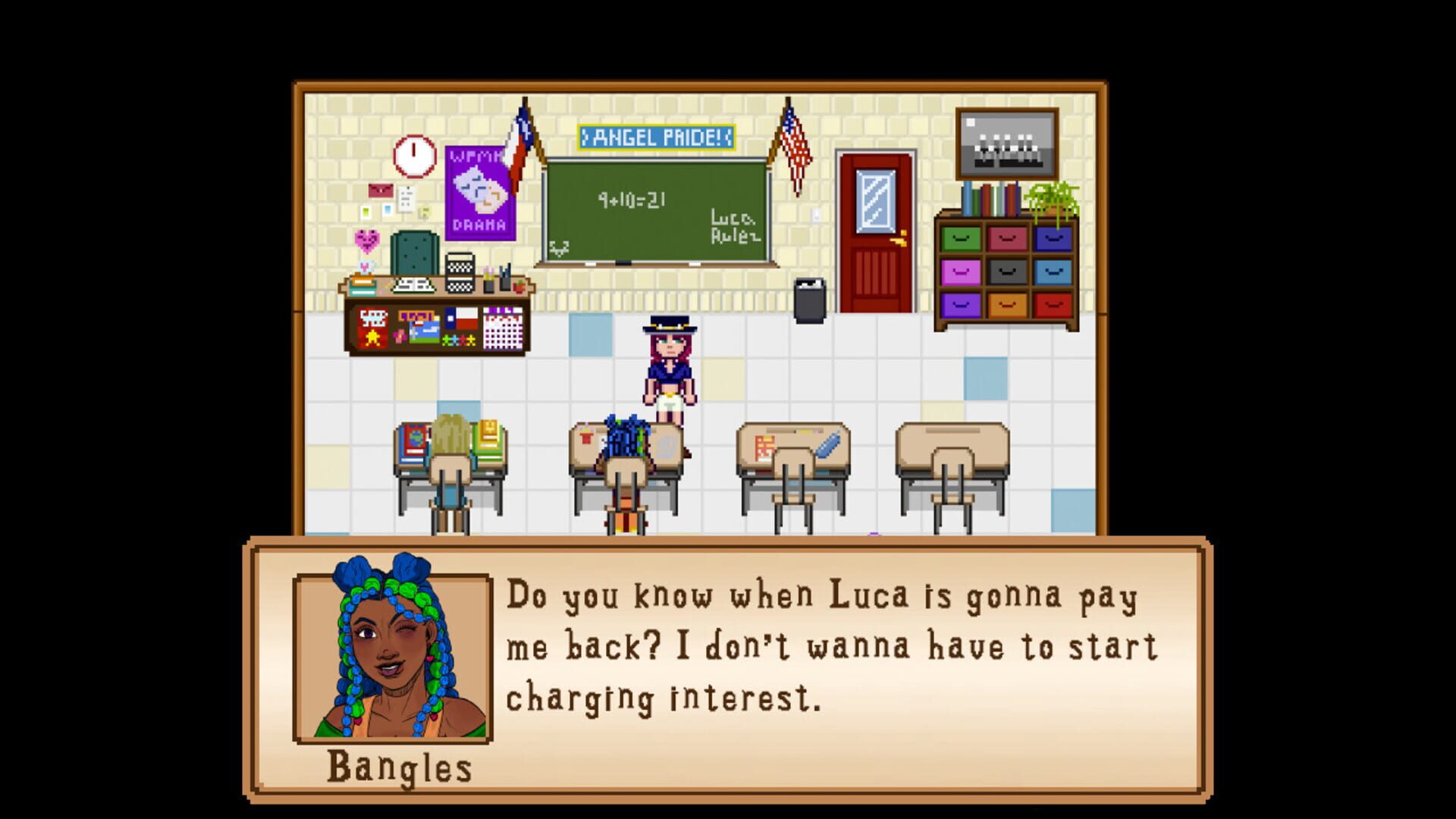 Saint Warner's Angels - Screenshot