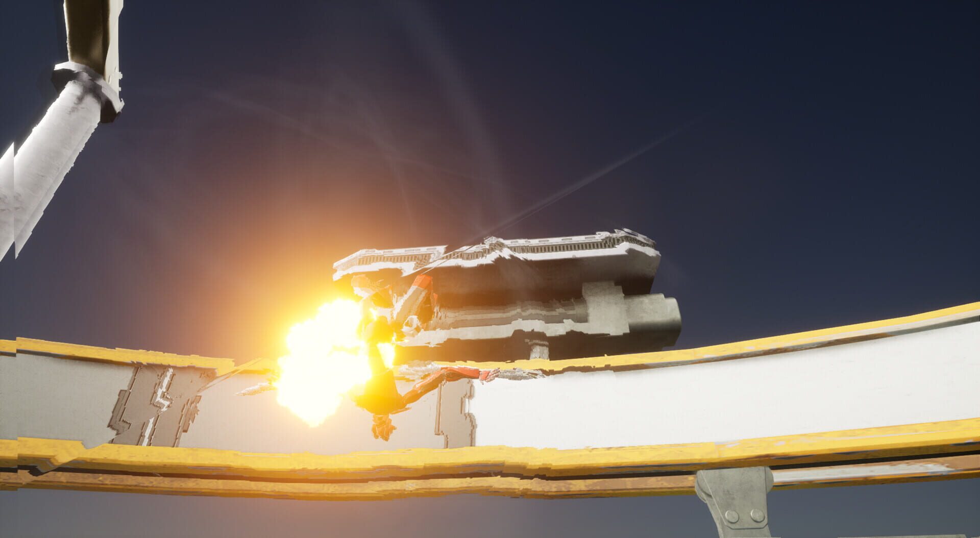 Rocket Angels Inc - Screenshot