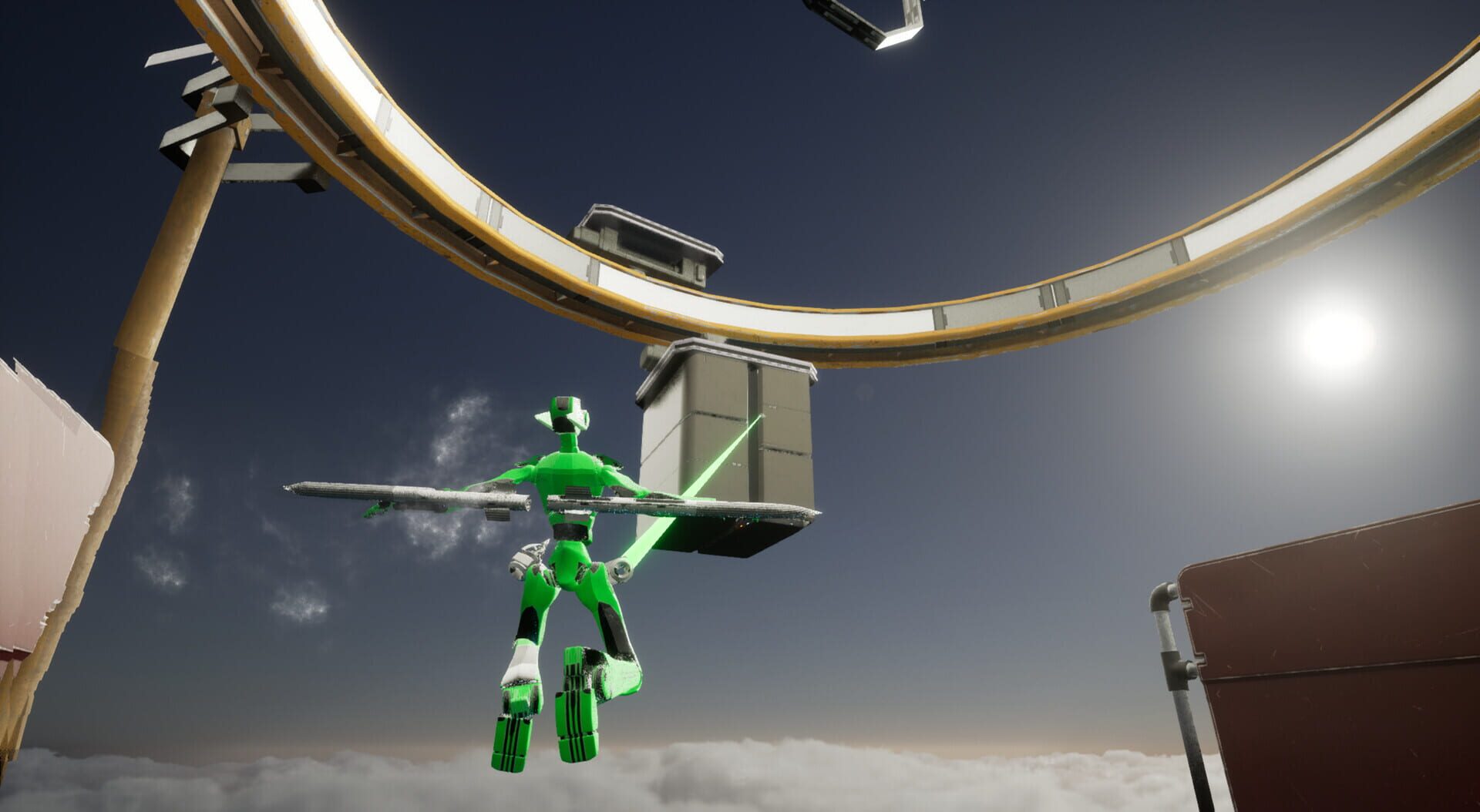 Rocket Angels Inc - Screenshot