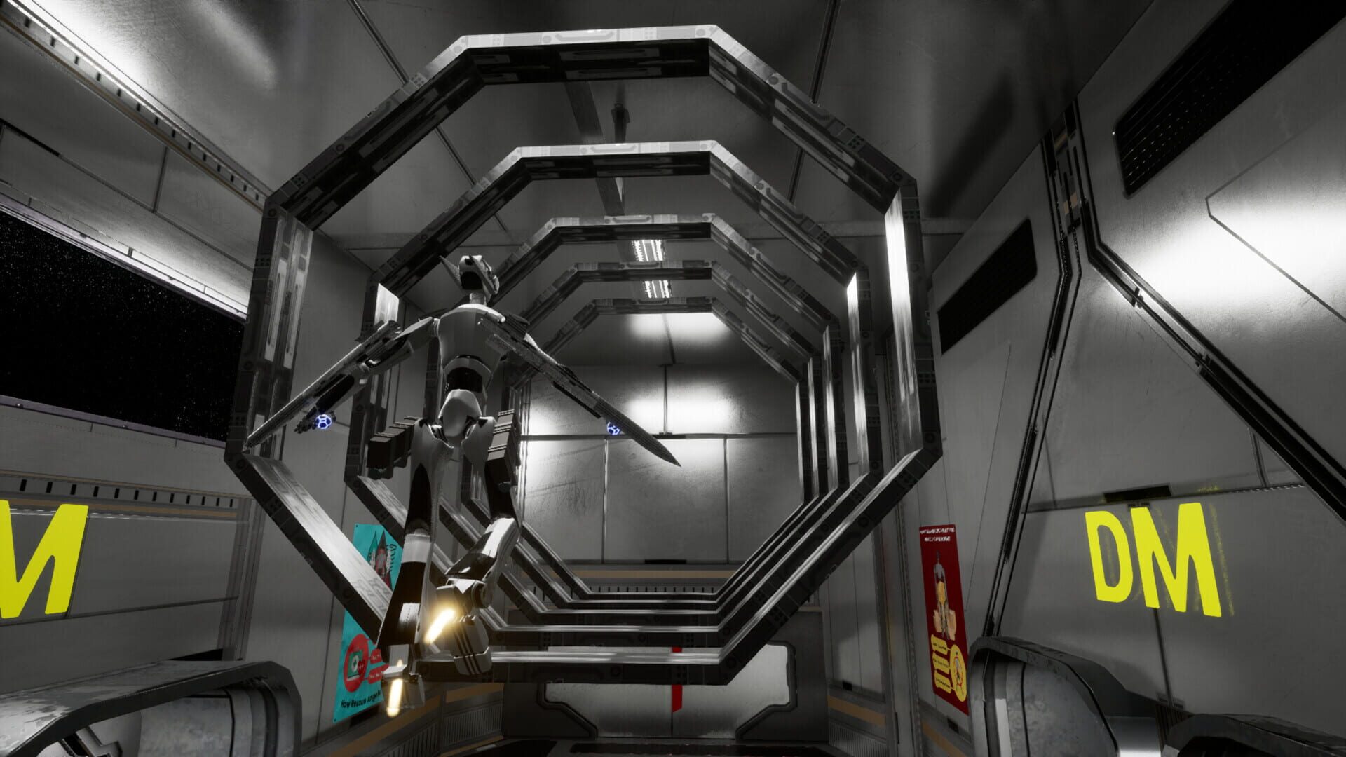 Rocket Angels Inc - Screenshot