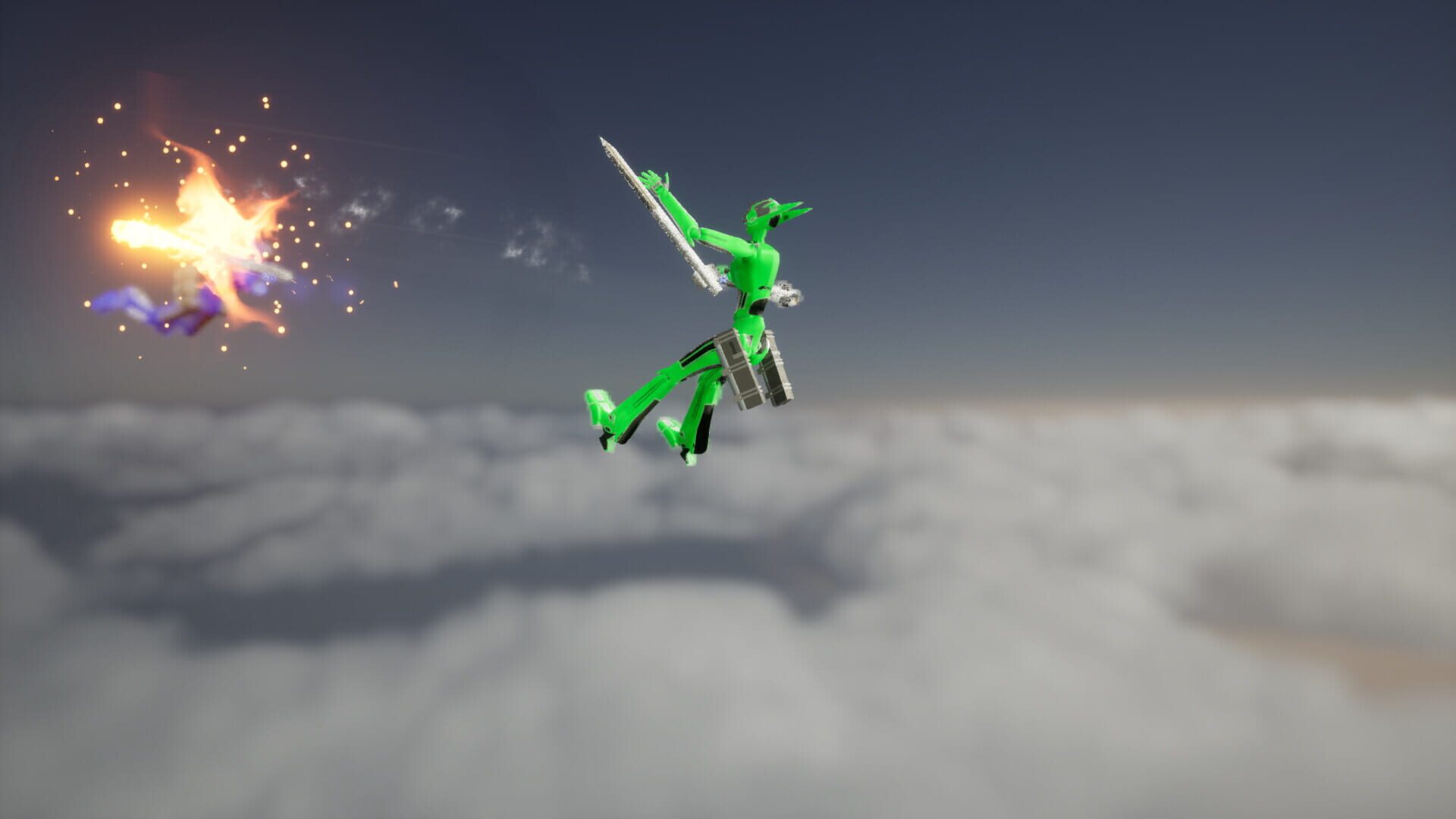 Rocket Angels Inc - Screenshot