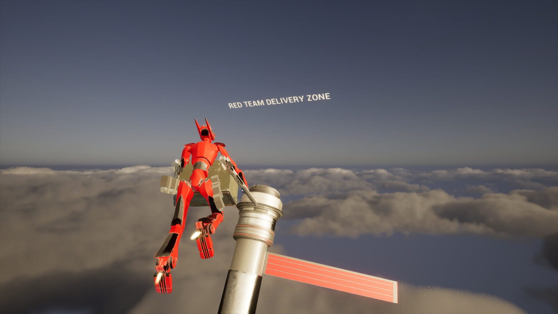 Rocket Angels Inc - Screenshot