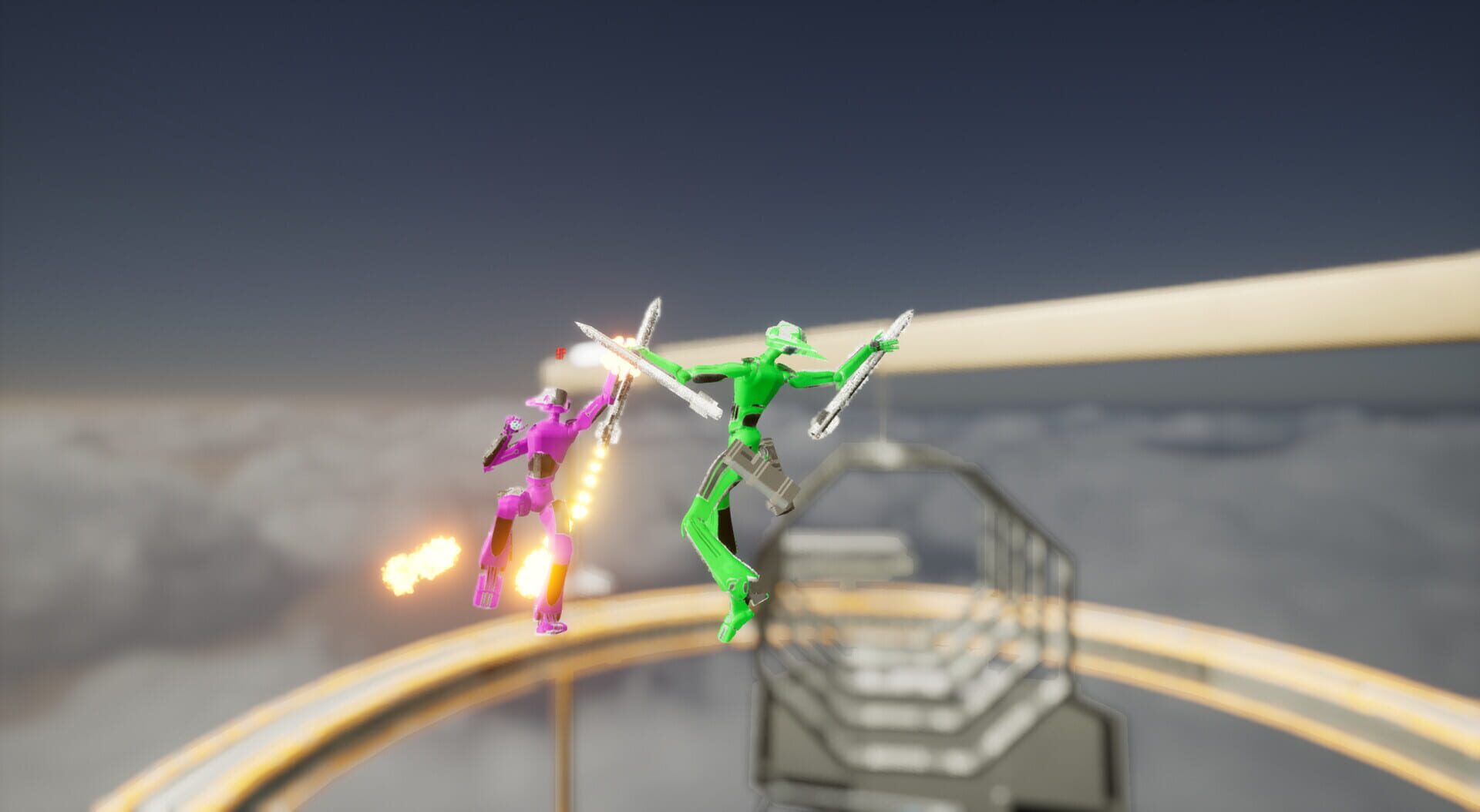 Rocket Angels Inc - Screenshot