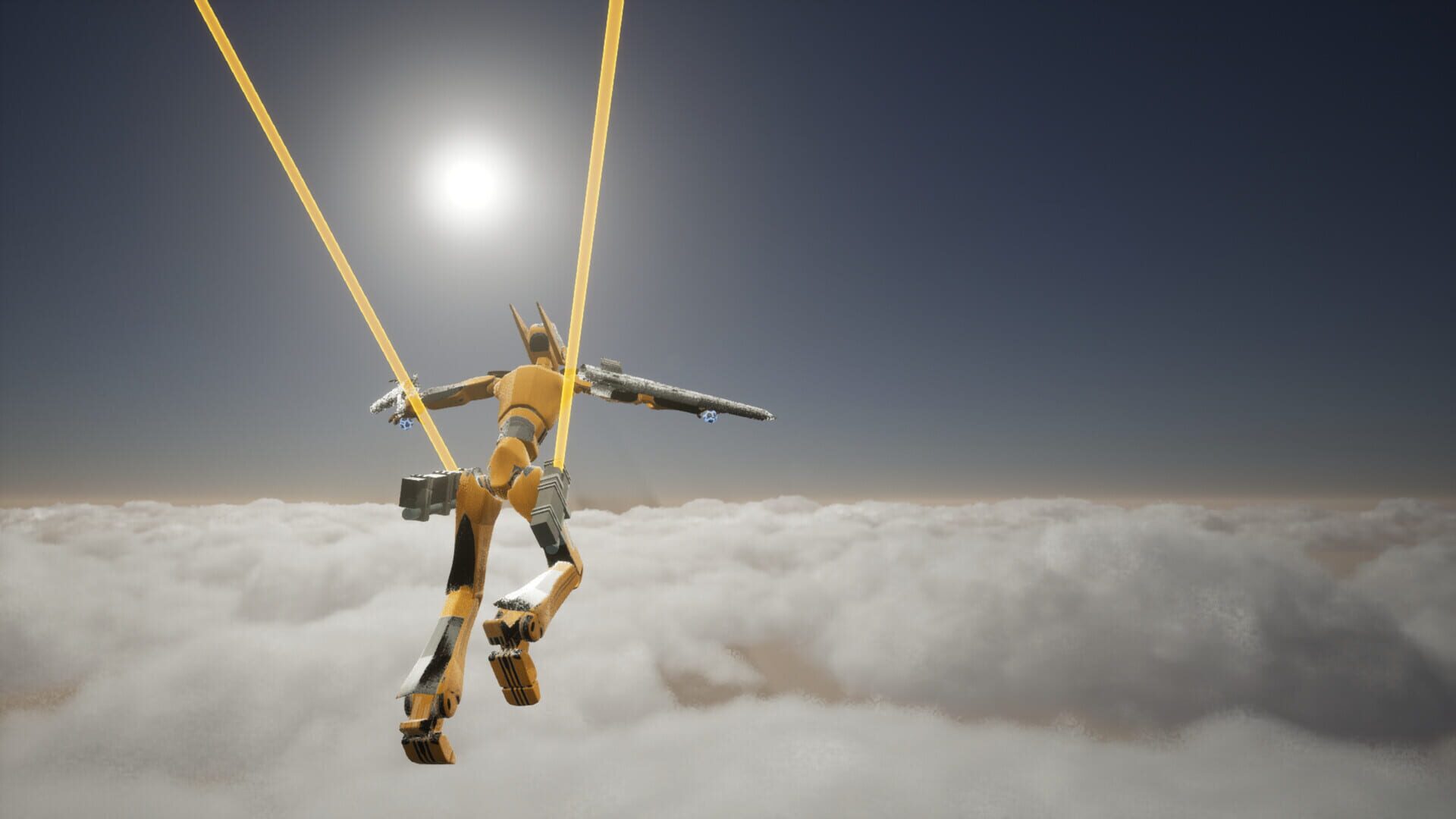 Rocket Angels Inc - Screenshot
