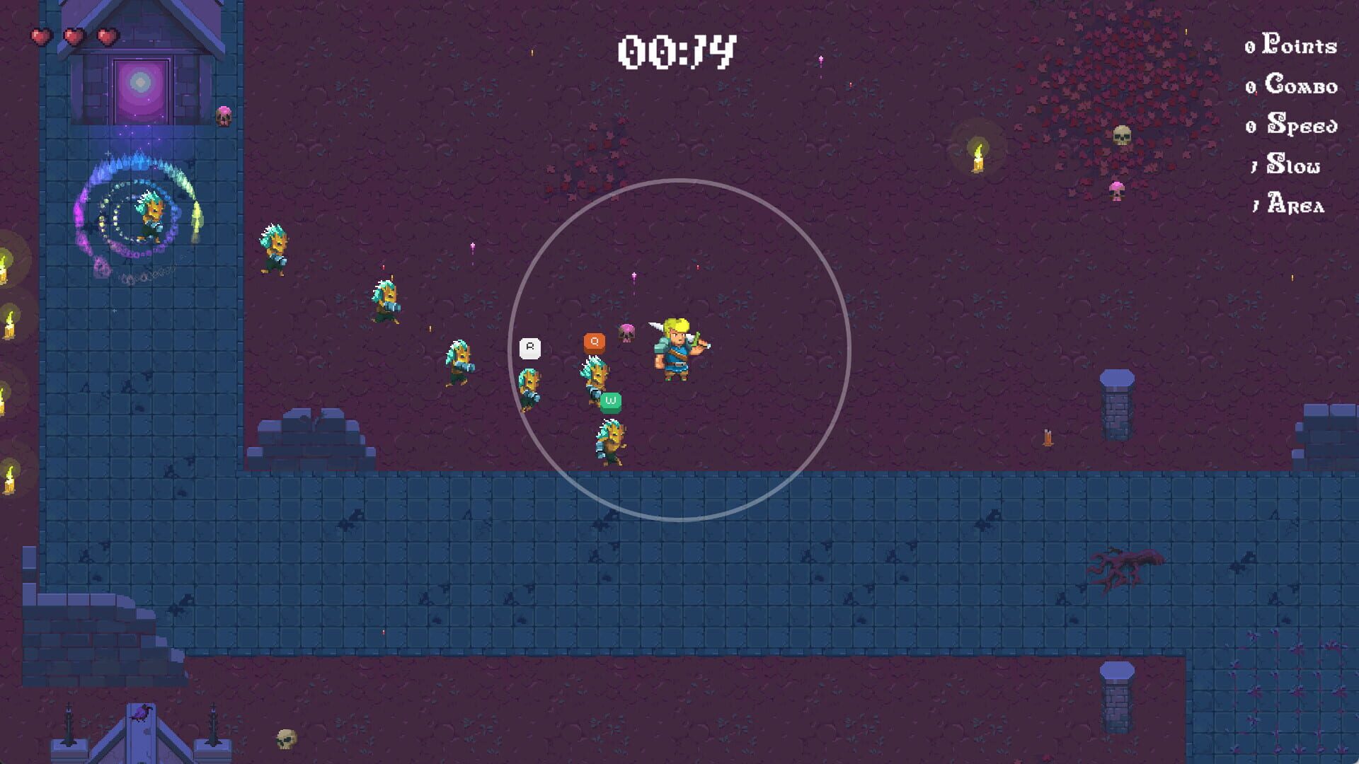 Fight With Keys - Screenshot