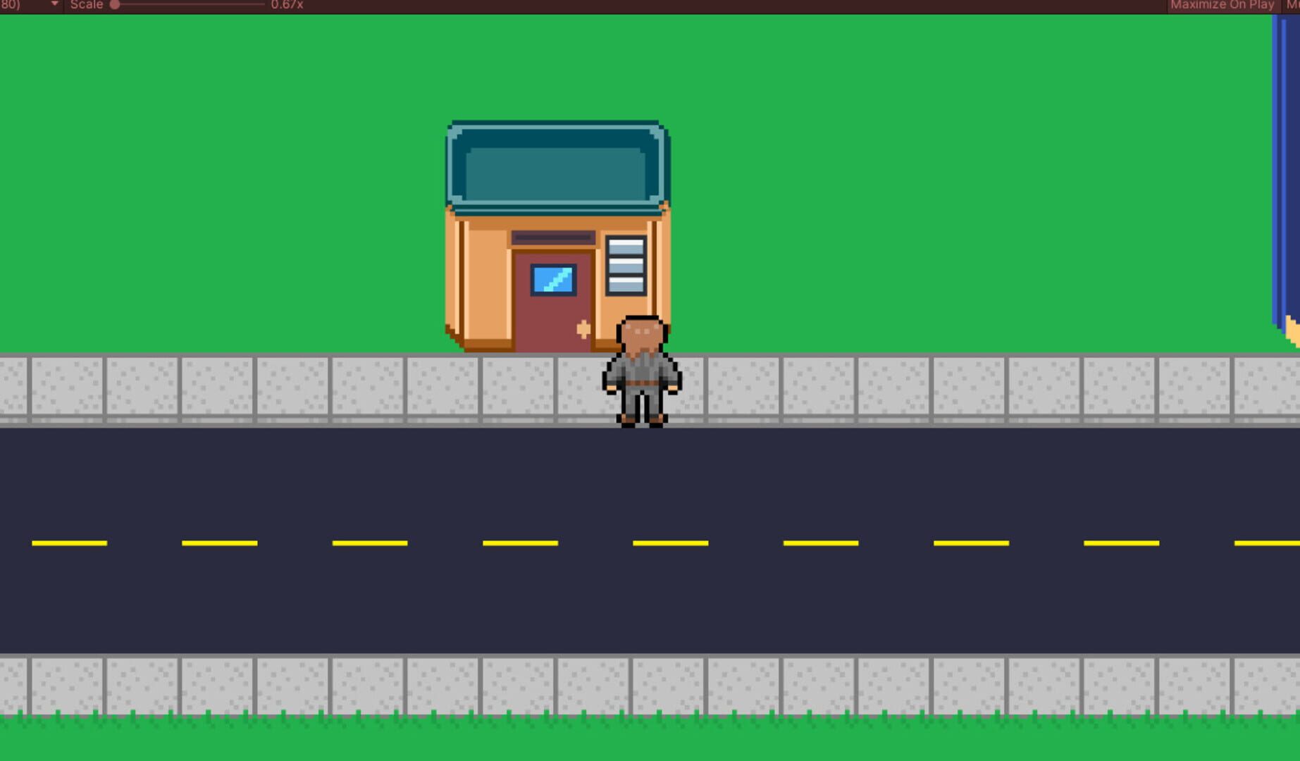 Retro Life - Screenshot