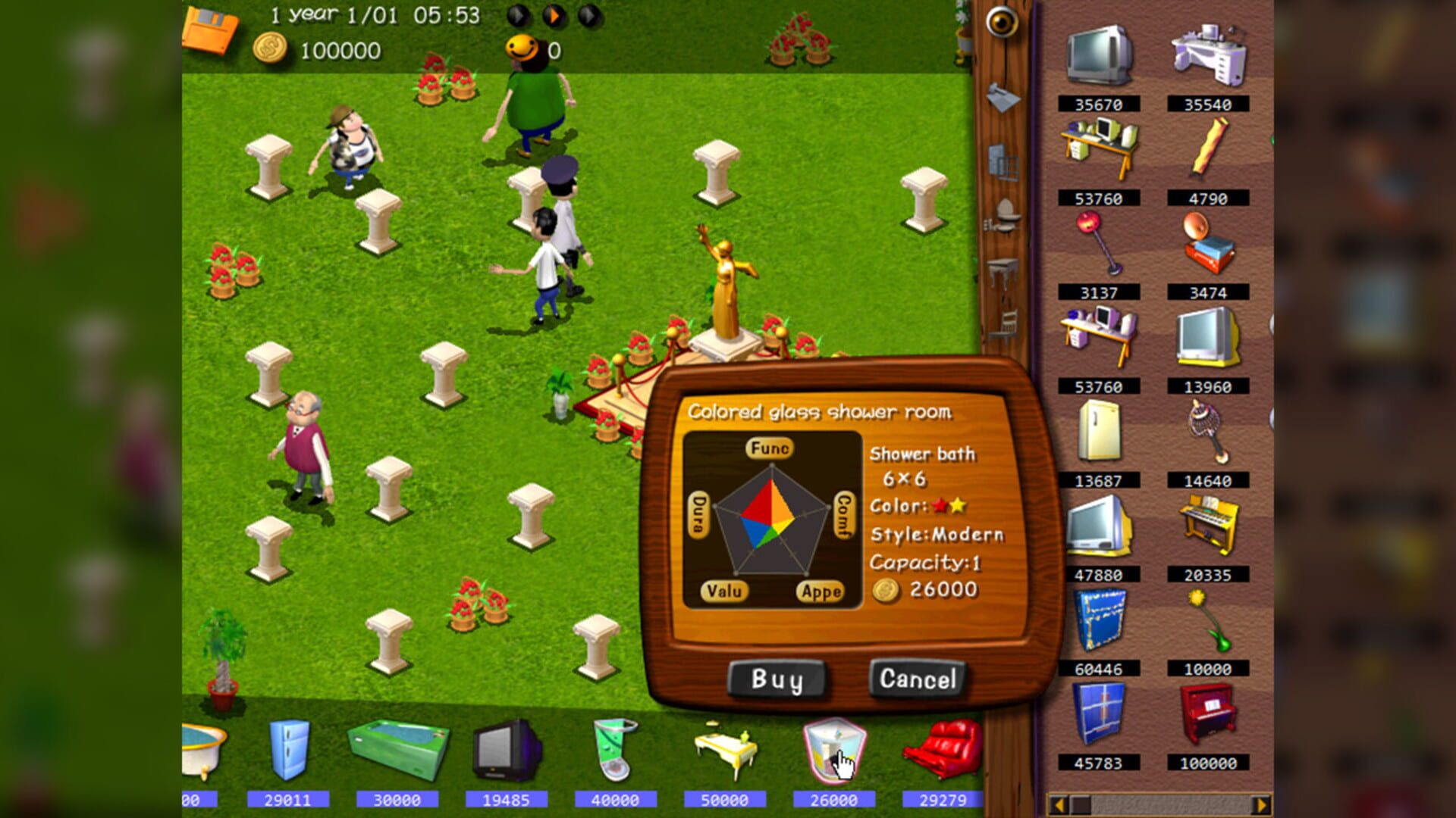 Crazy Designer - Screenshot