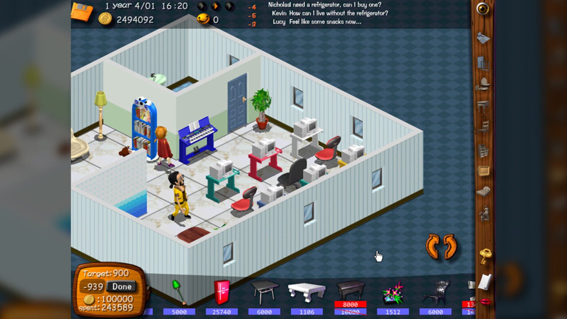 Crazy Designer - Screenshot