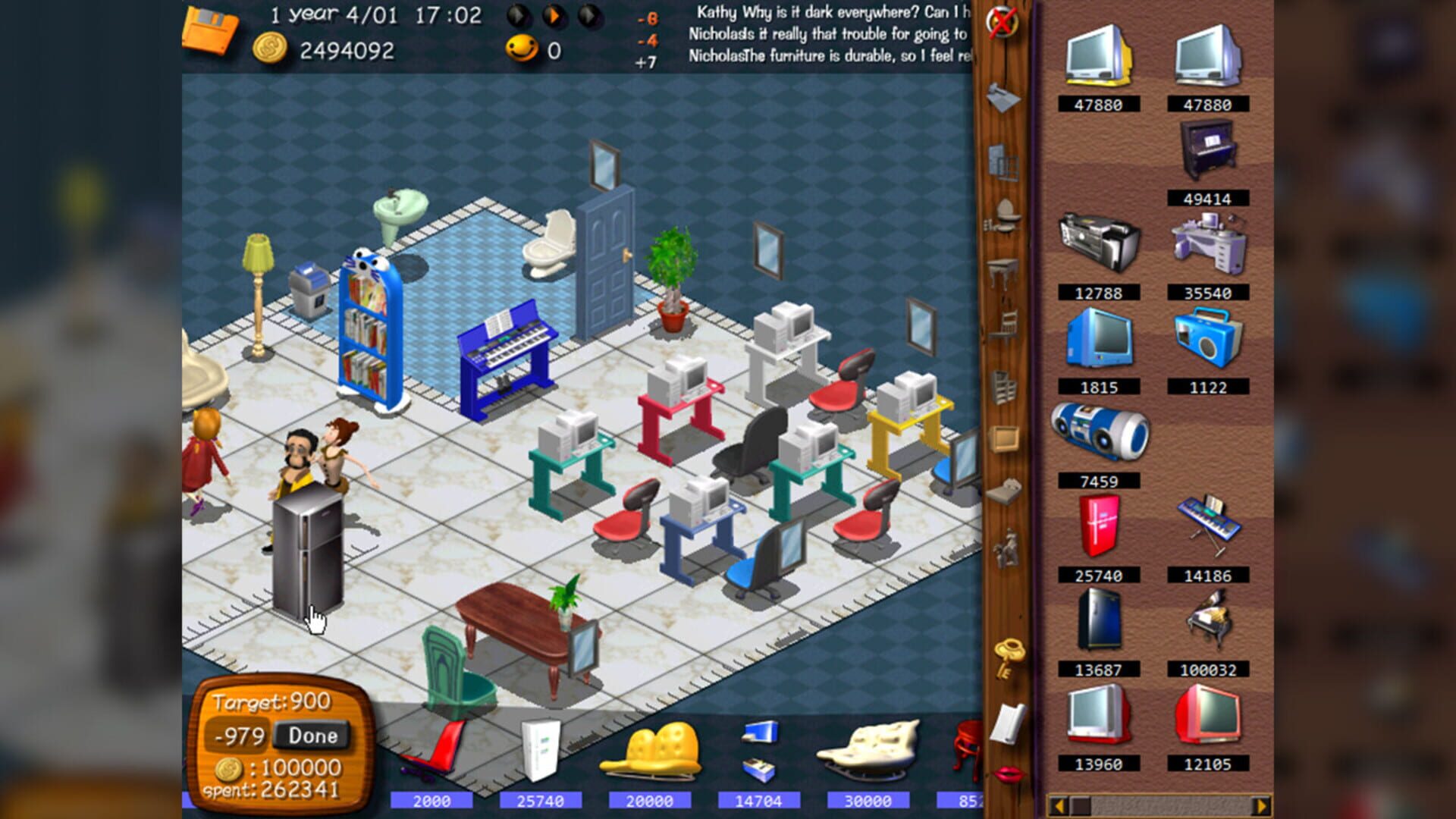 Crazy Designer - Screenshot