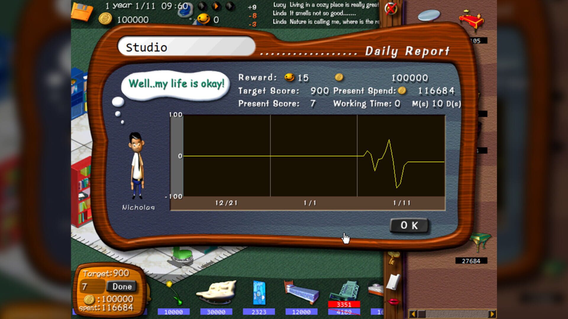 Crazy Designer - Screenshot