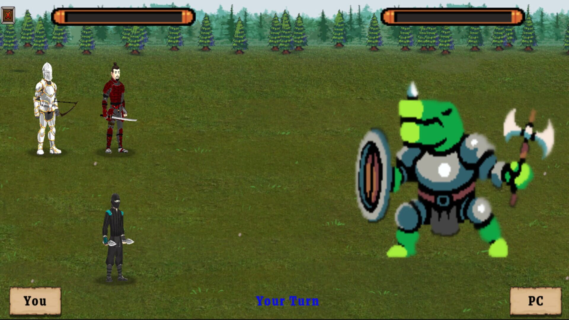 Hero World - Screenshot